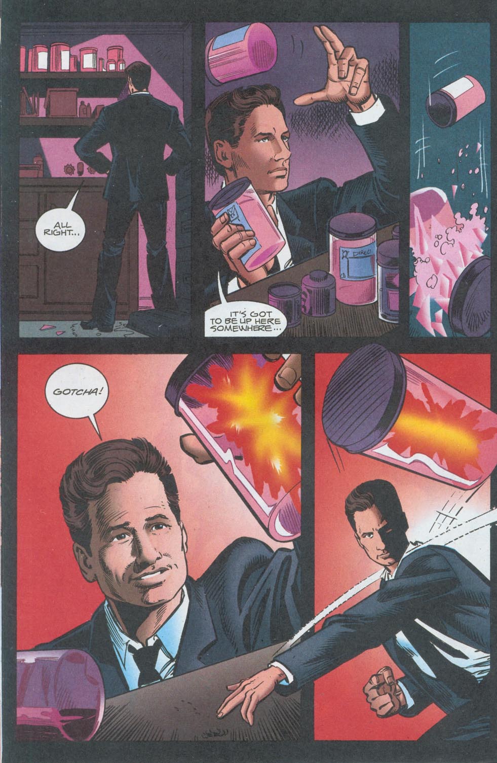 Read online The X-Files (1995) comic -  Issue #21 - 18