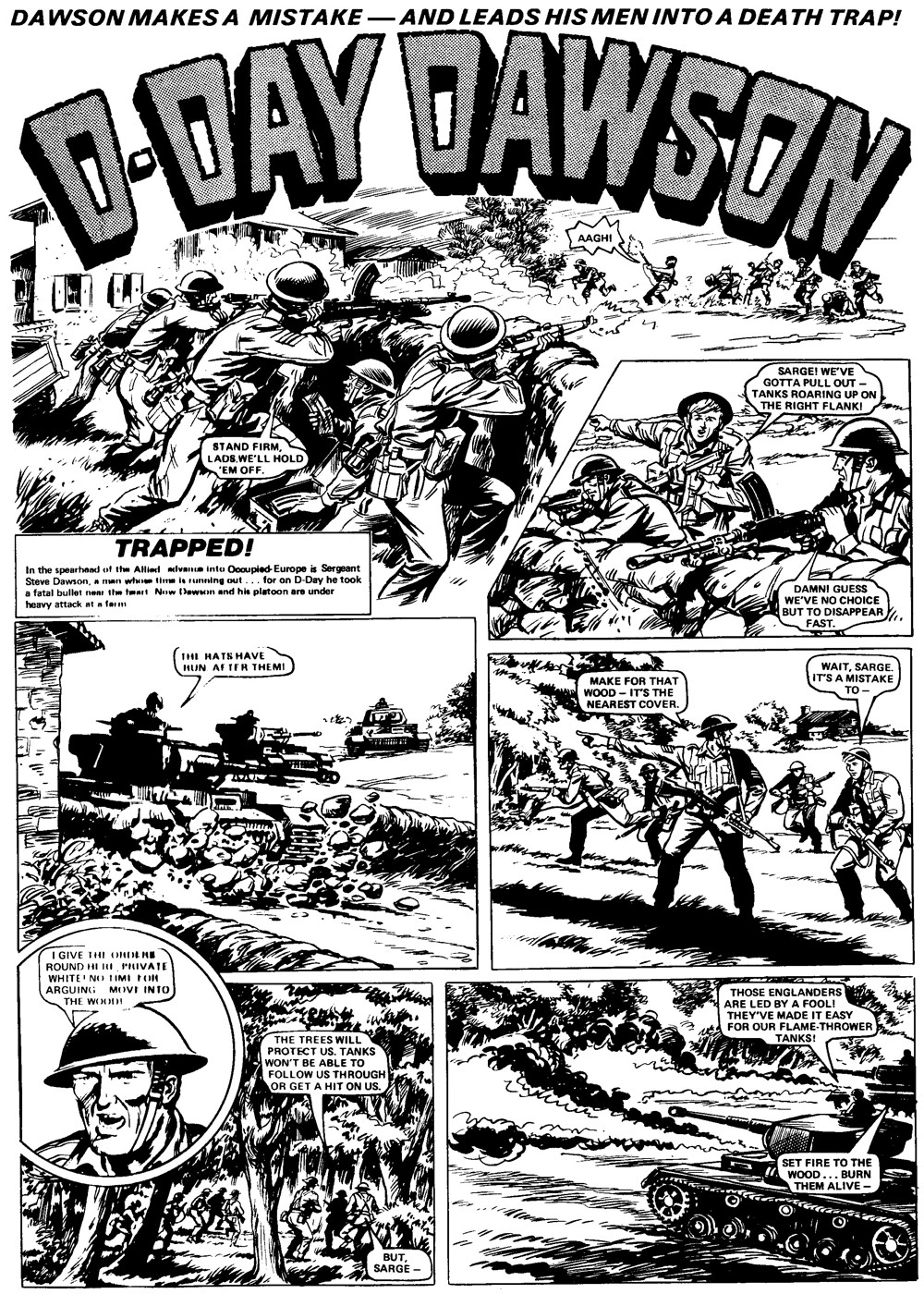 Read online Battle Picture Weekly comic -  Issue #55 - 29