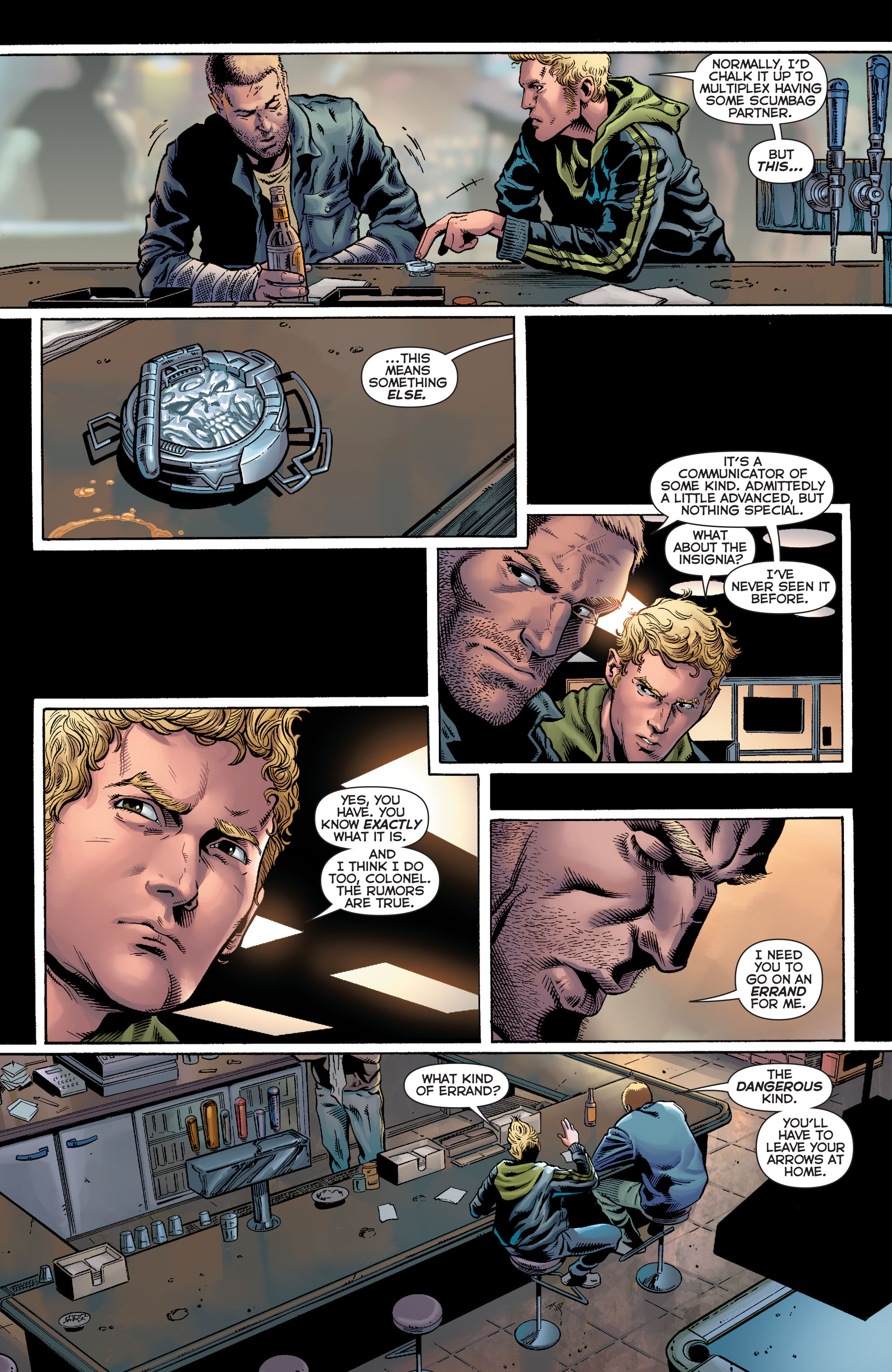 Read online Green Arrow (2011) comic -  Issue # _TPB 3 - 110