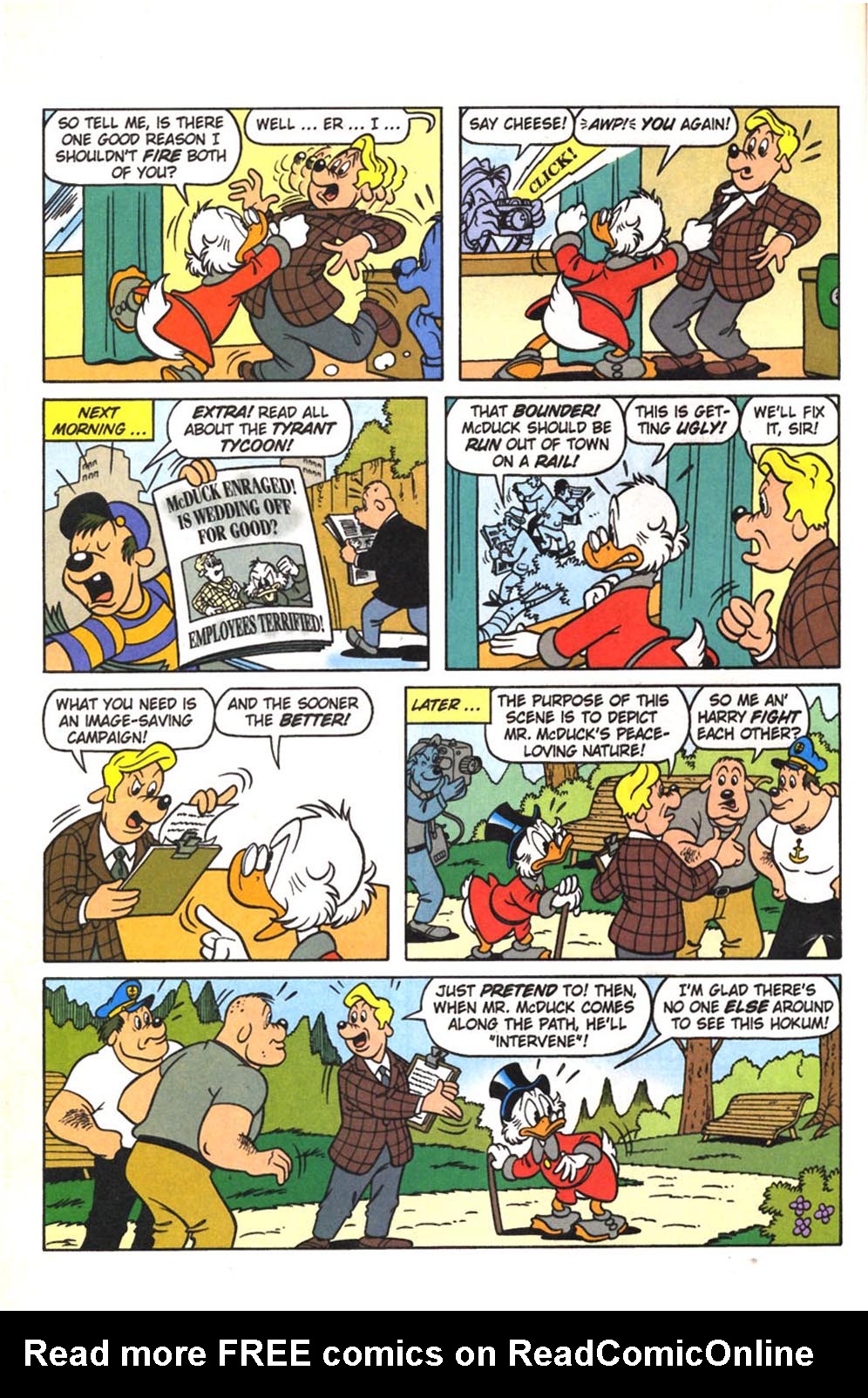 Read online Uncle Scrooge (1953) comic -  Issue #307 - 16