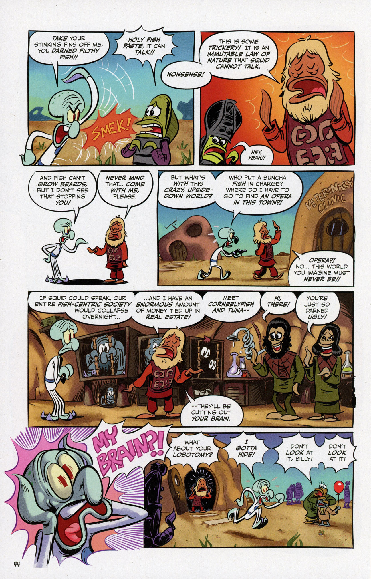 Read online SpongeBob Comics comic -  Issue # _Annual 3 - 46