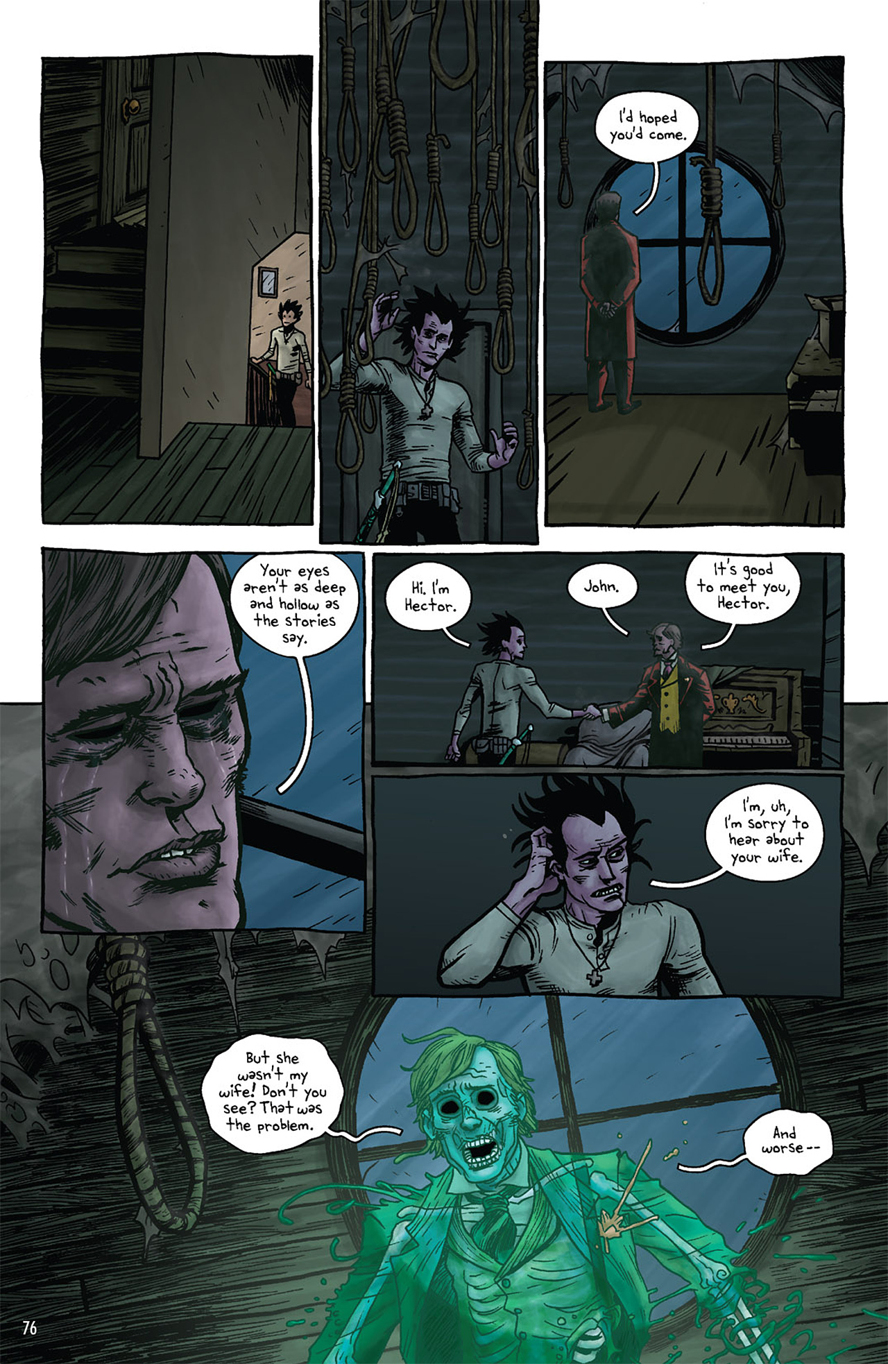 Read online PopGun comic -  Issue # Vol. 1 - 73