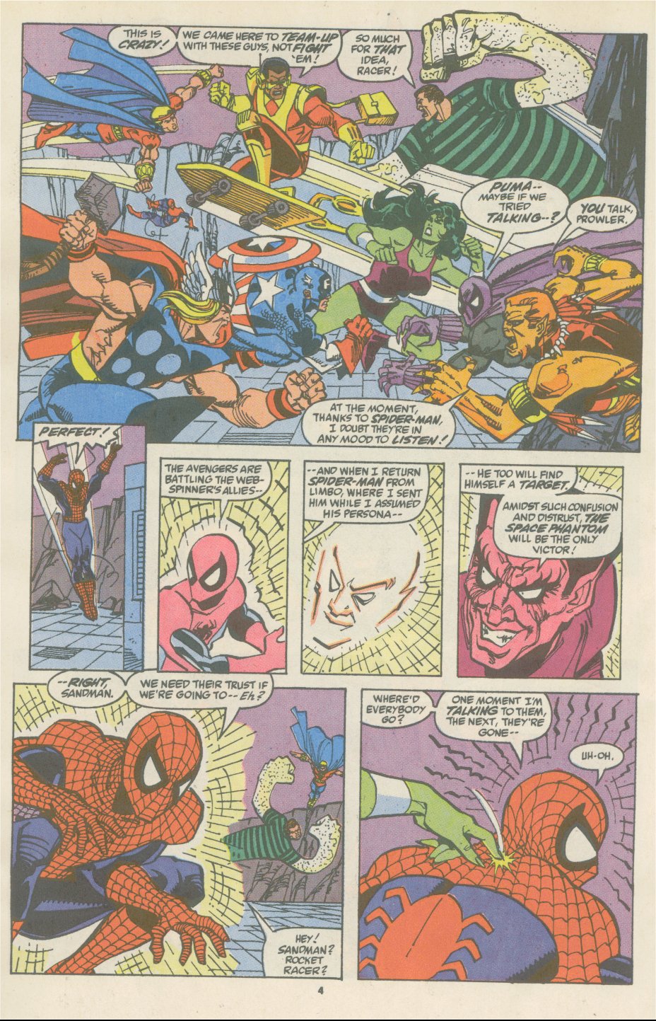 Read online The Spectacular Spider-Man (1976) comic -  Issue #170 - 5