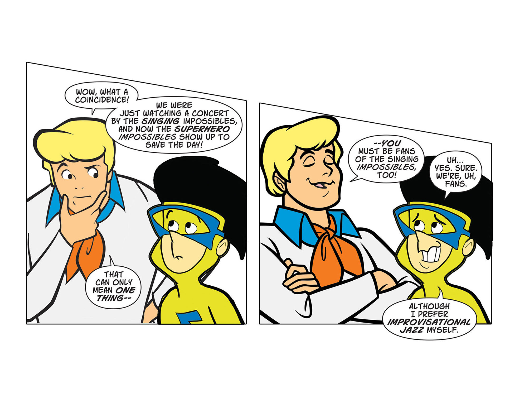 Read online Scooby-Doo! Team-Up comic -  Issue #43 - 13