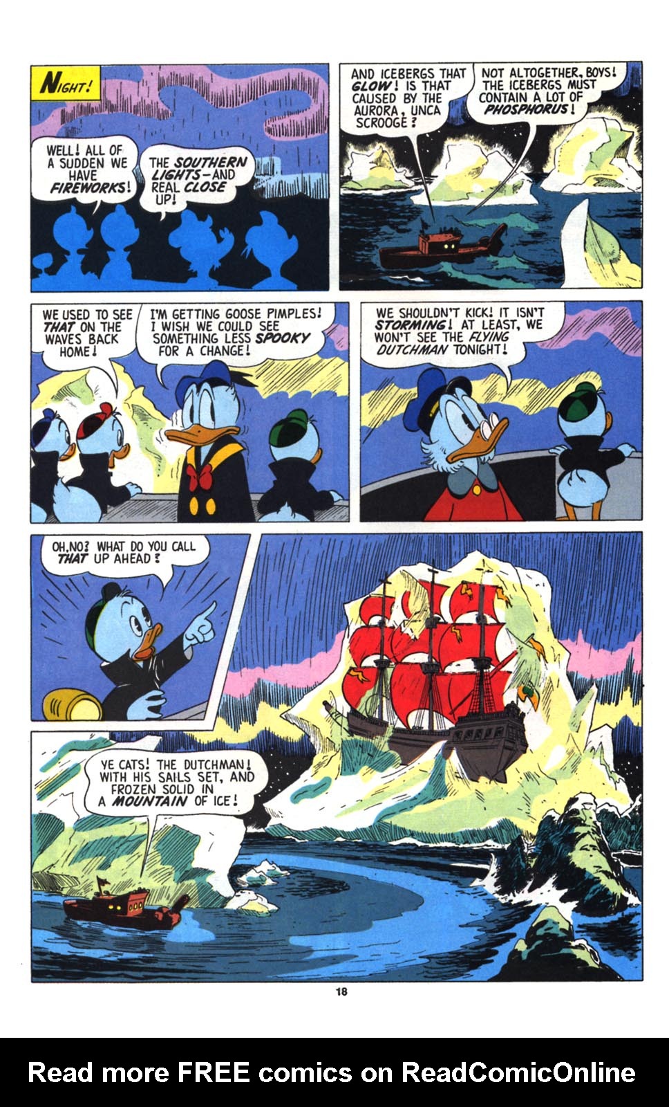 Read online Uncle Scrooge (1953) comic -  Issue #255 - 20