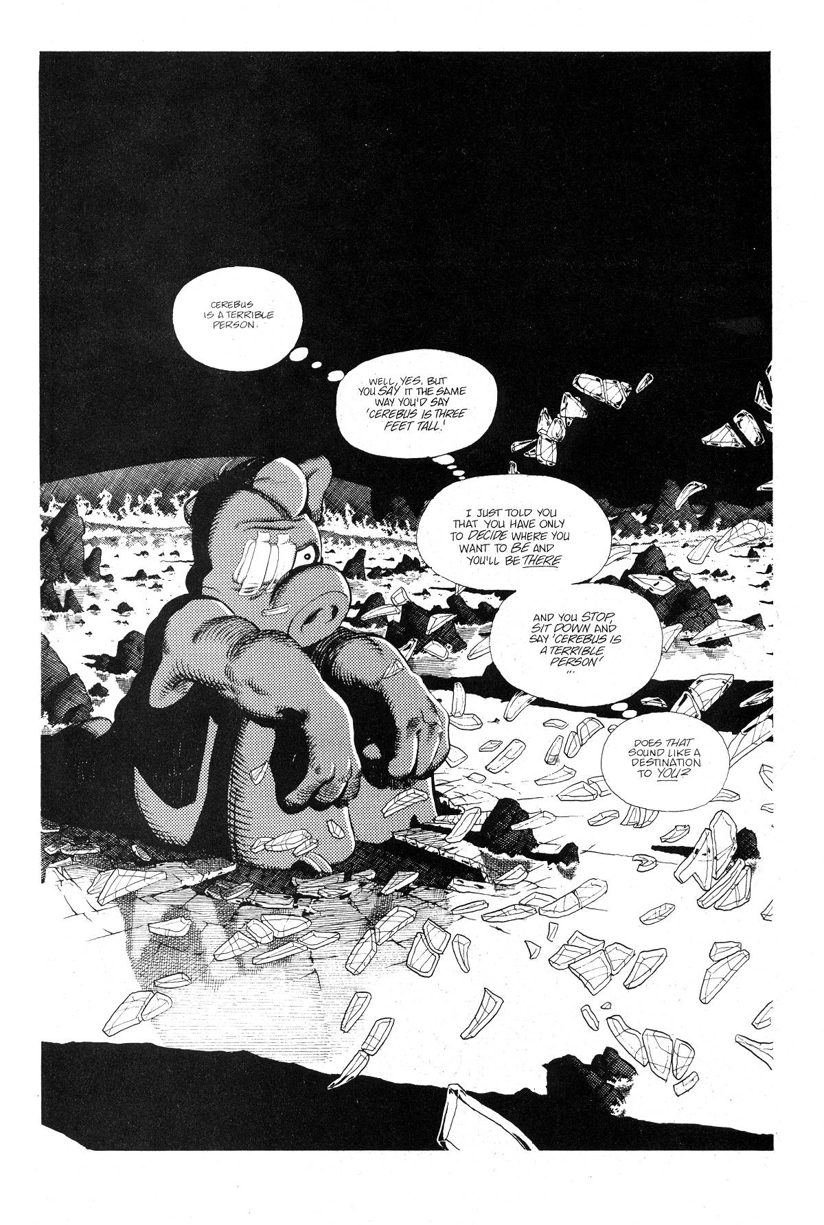 Read online Cerebus comic -  Issue #199 - 9