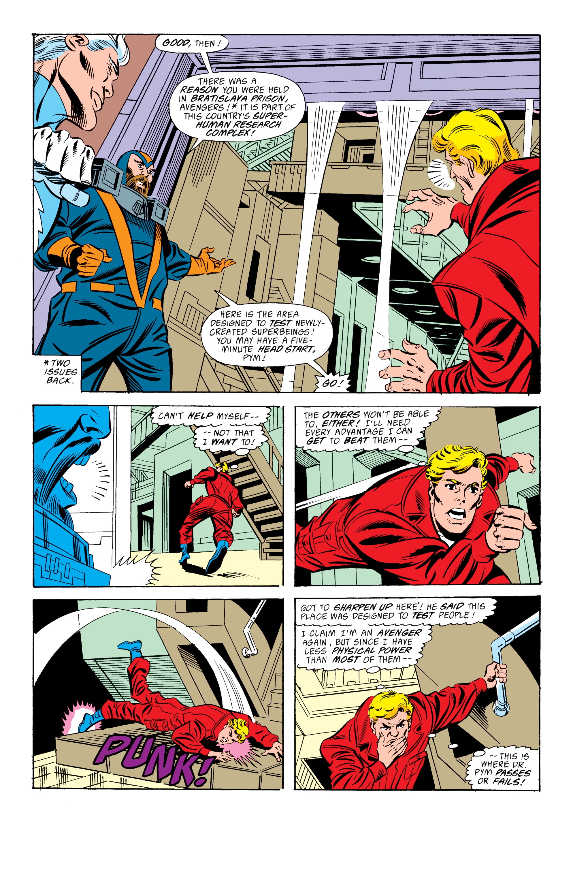 Read online Avengers West Coast Epic Collection: How The West Was Won comic -  Issue #Avengers West Coast Epic Collection Tales To Astonish (Part 5) - 10