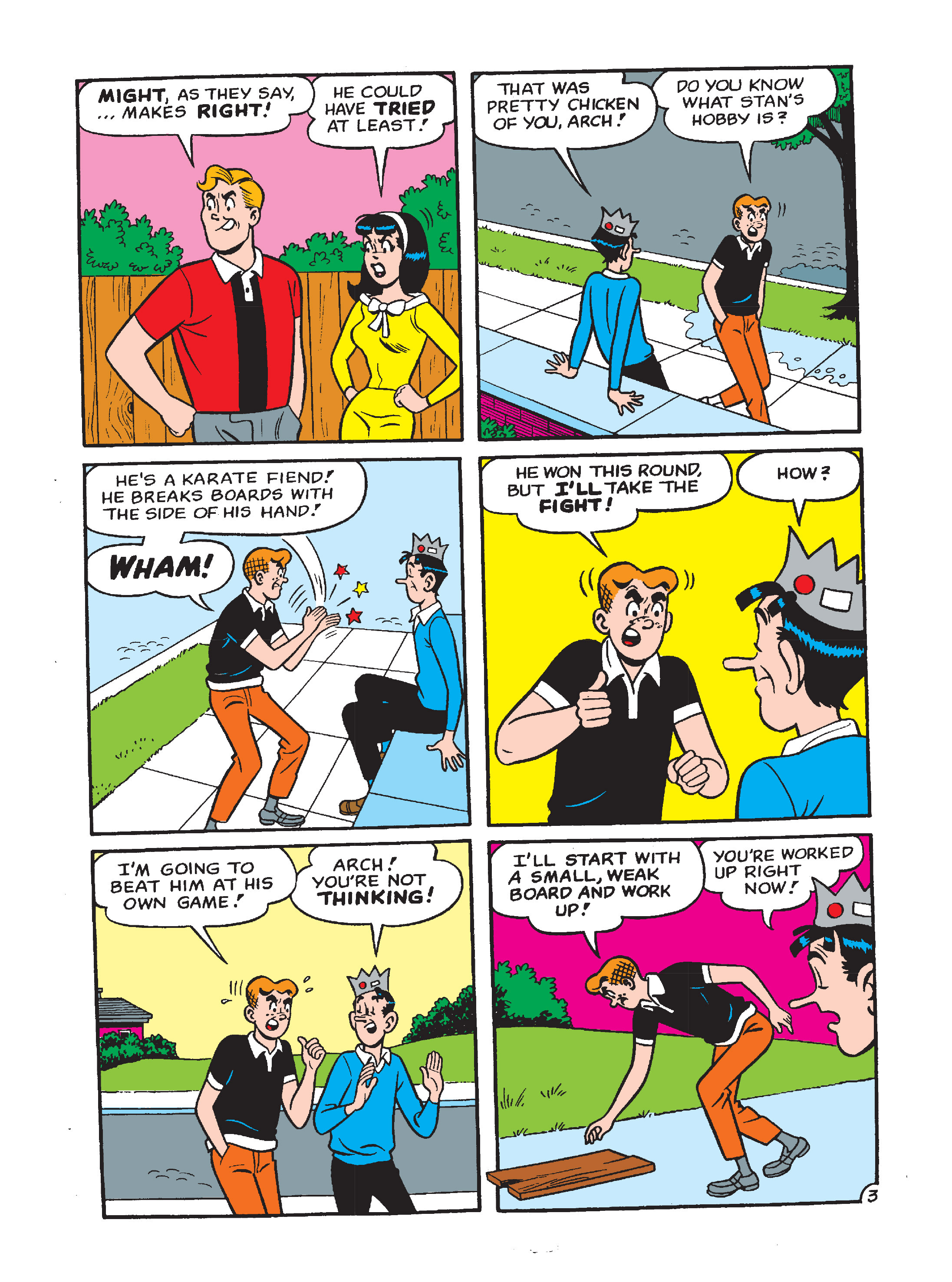 Read online World of Archie Double Digest comic -  Issue #31 - 76