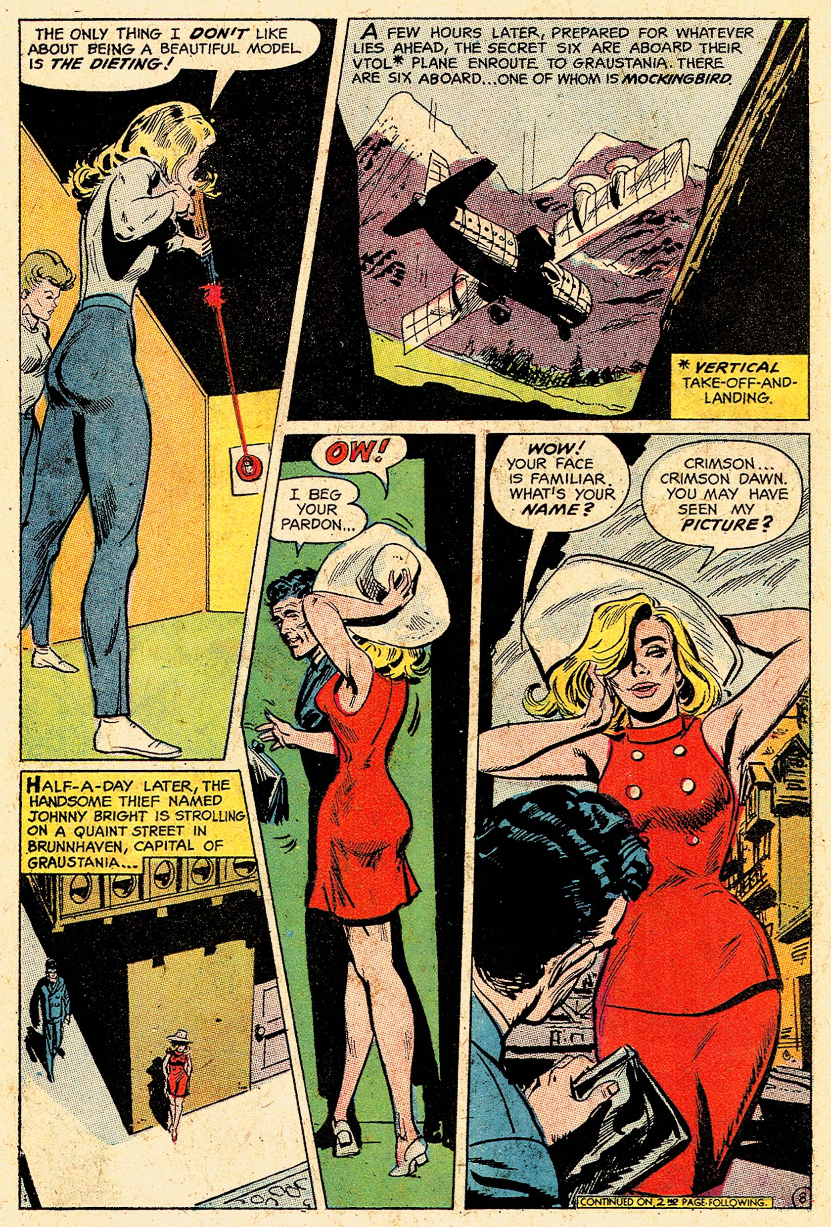 Read online Secret Six (1968) comic -  Issue #5 - 11