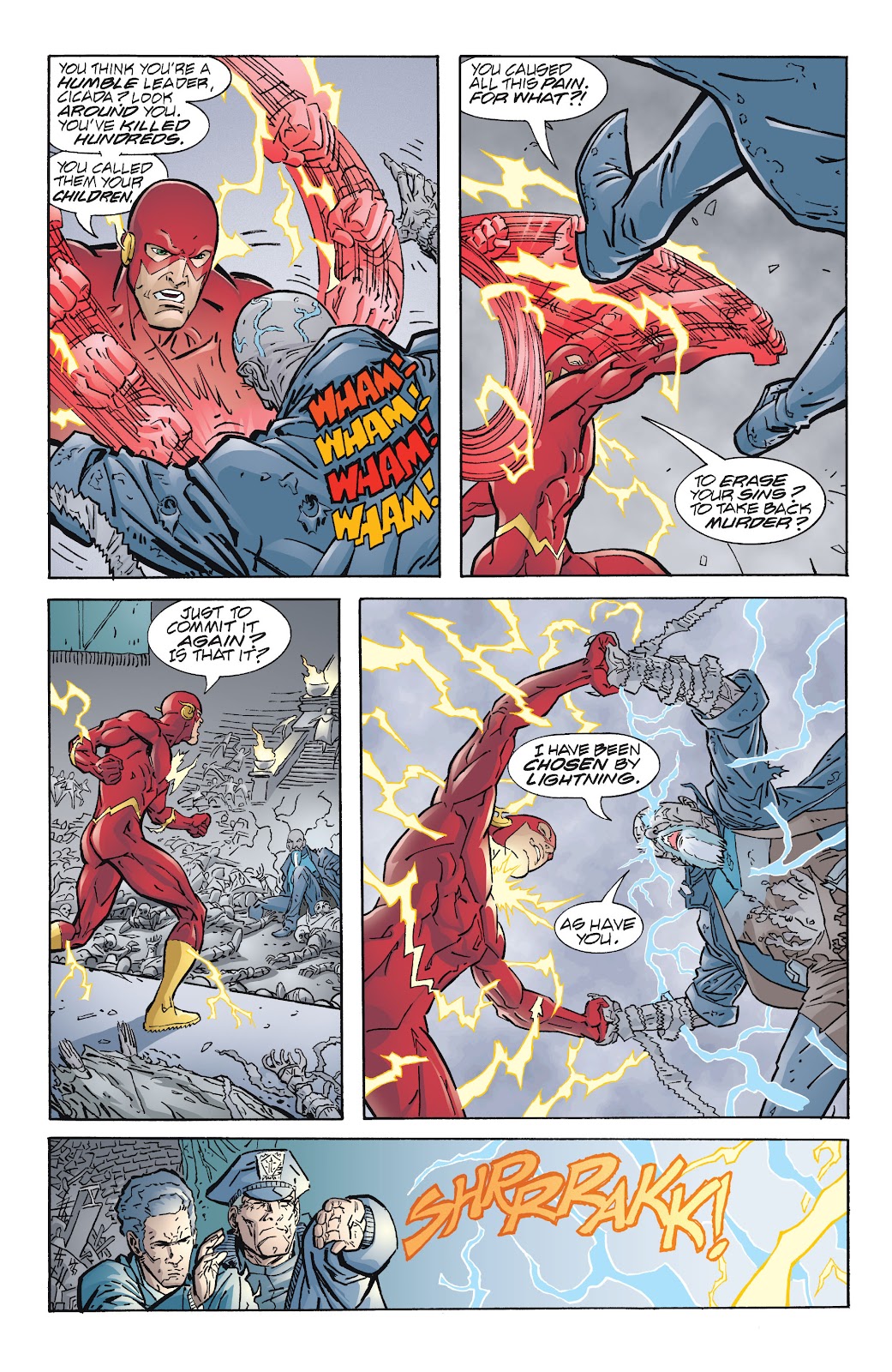 The Flash (1987) issue TPB The Flash By Geoff Johns Book 1 (Part 3) - Page 34