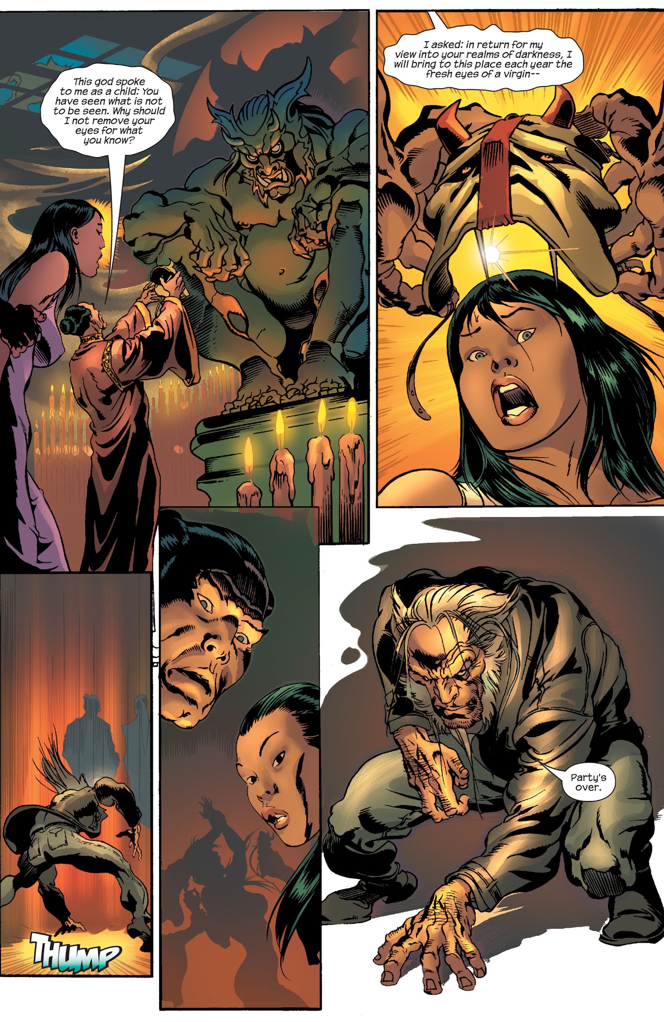 Read online Wolverine: The End comic -  Issue #2 - 12