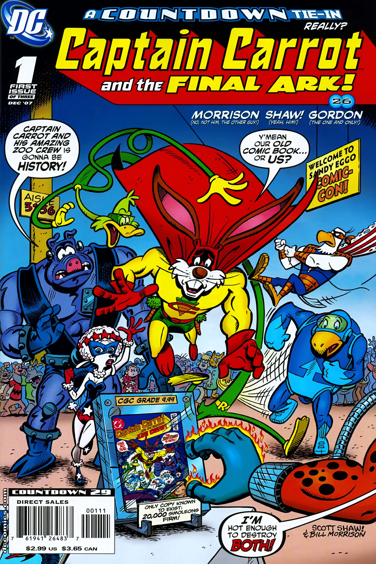 Read online Captain Carrot and the Final Ark comic -  Issue #1 - 1