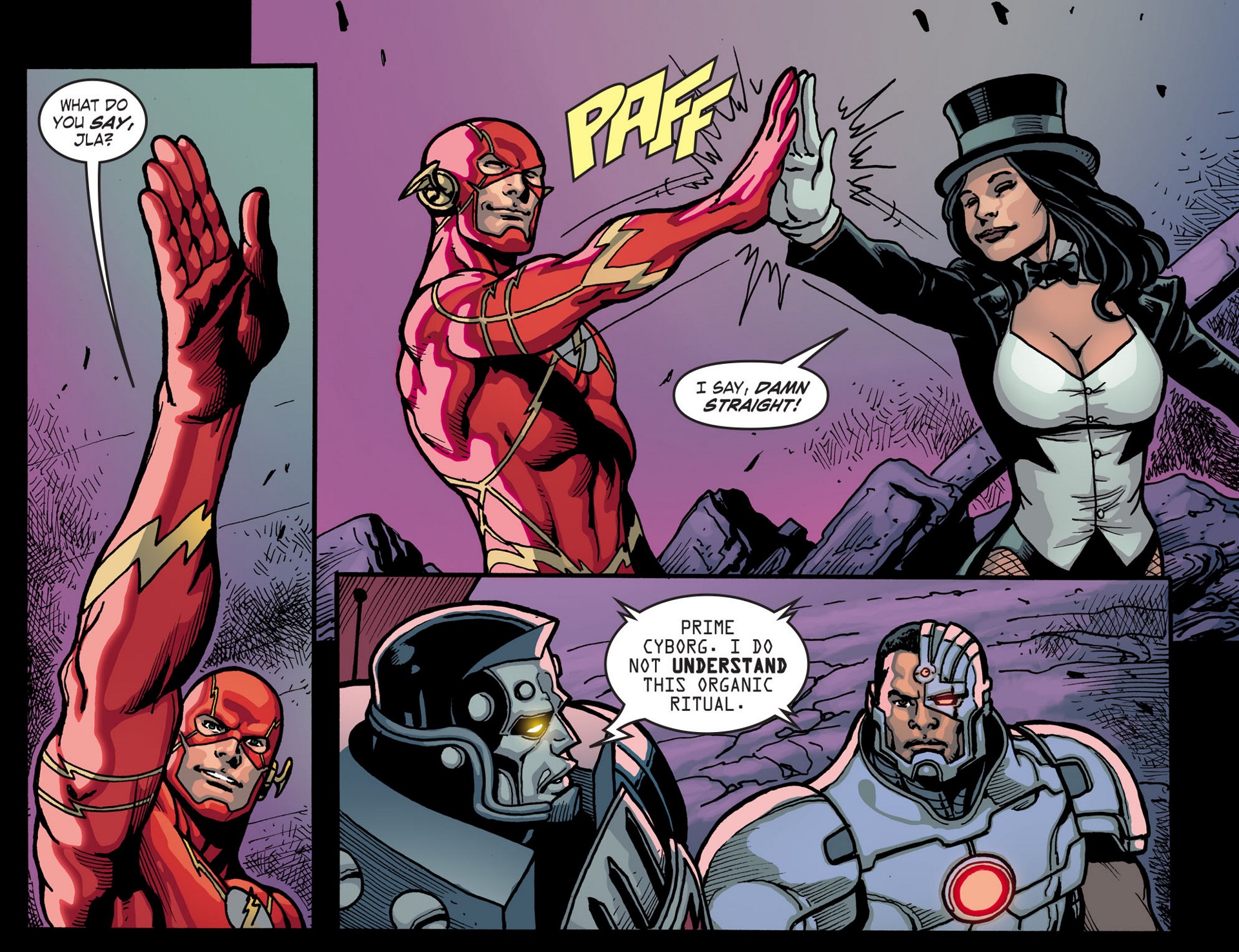 Read online Infinite Crisis: Fight for the Multiverse [I] comic -  Issue #14 - 21