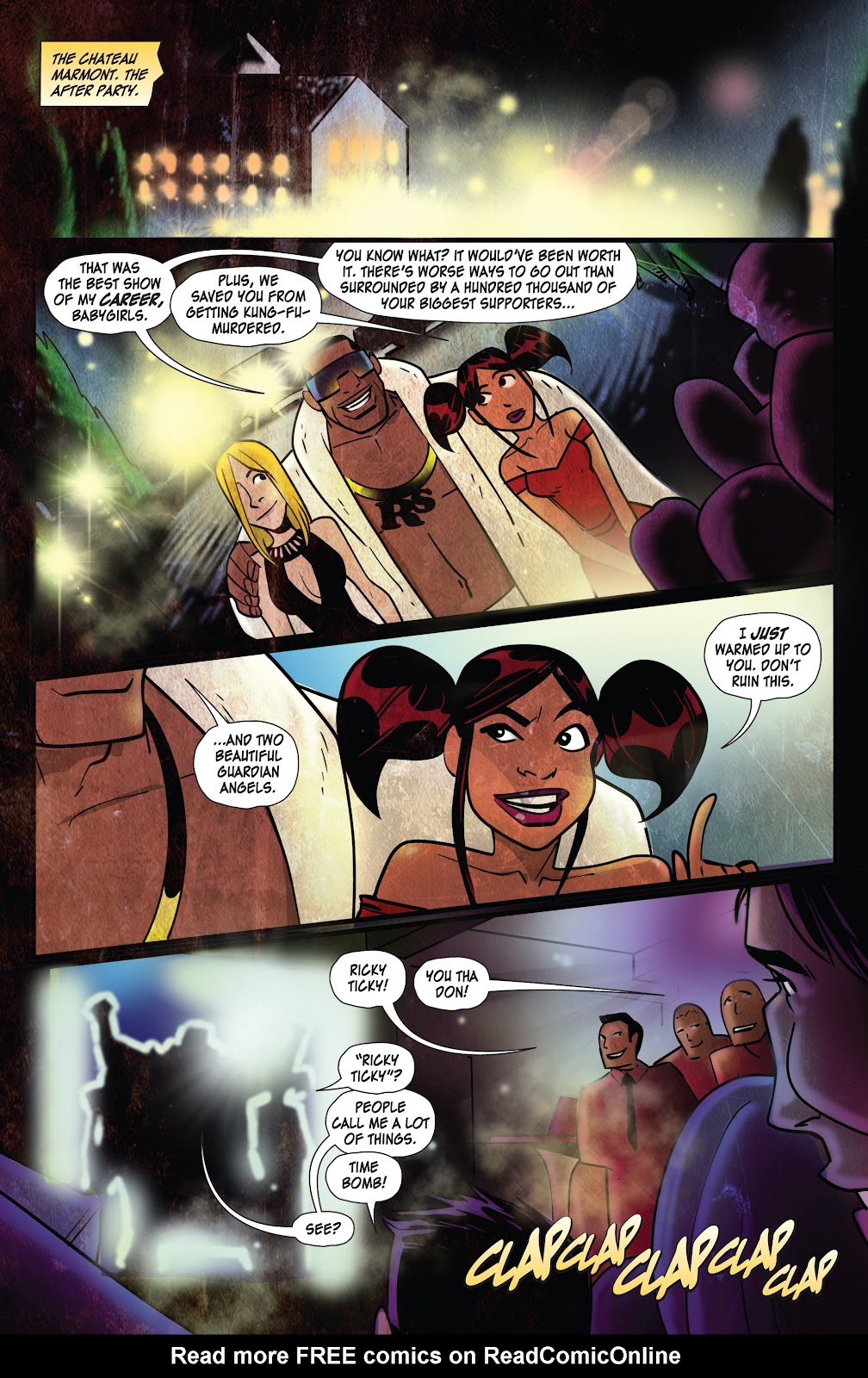 Freelancers issue 4 - Page 20
