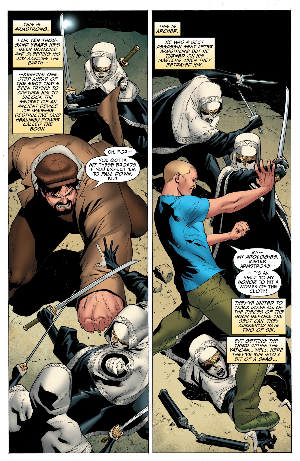 Archer and Armstrong issue TPB 1 - Page 56