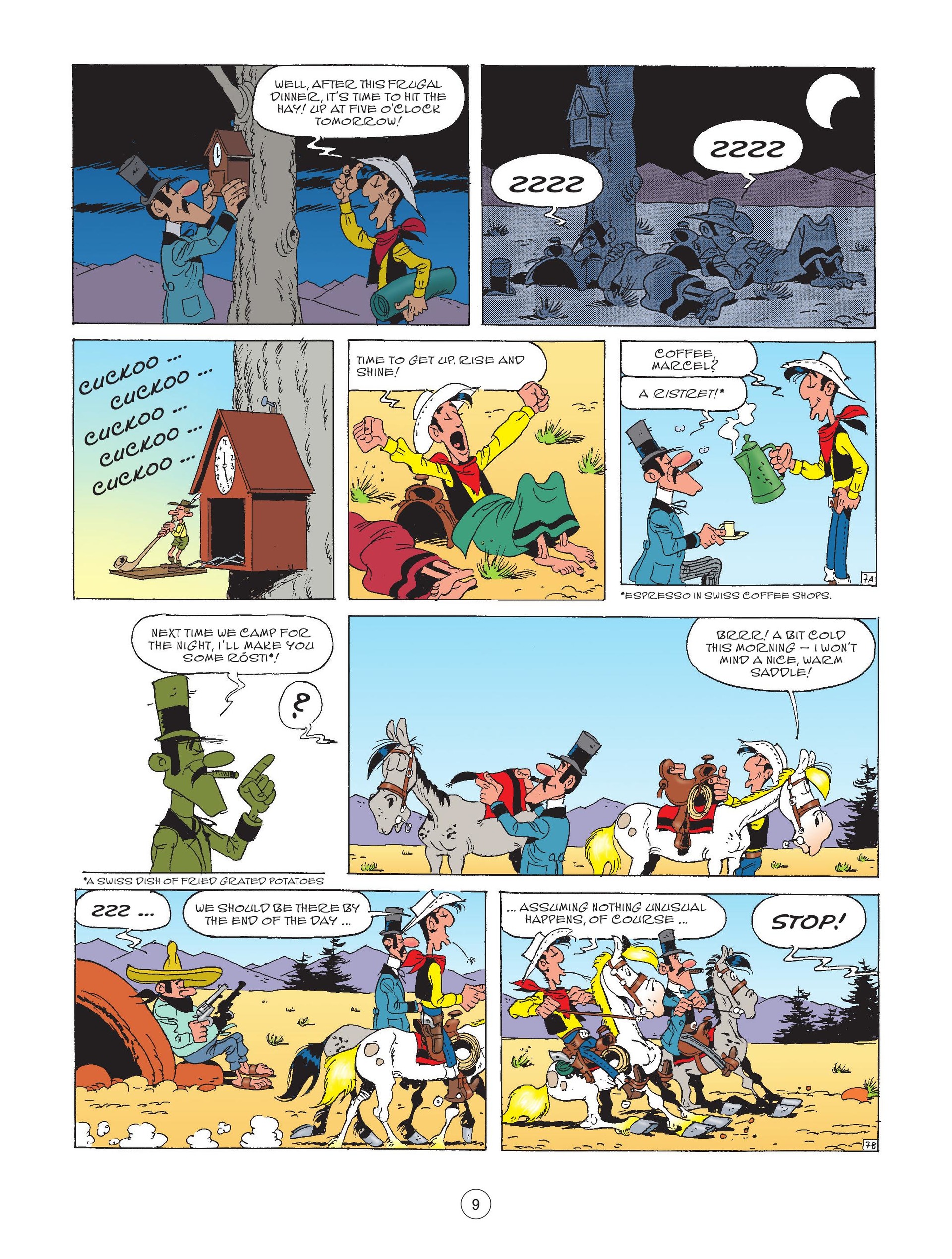 Read online A Lucky Luke Adventure comic -  Issue #72 - 11