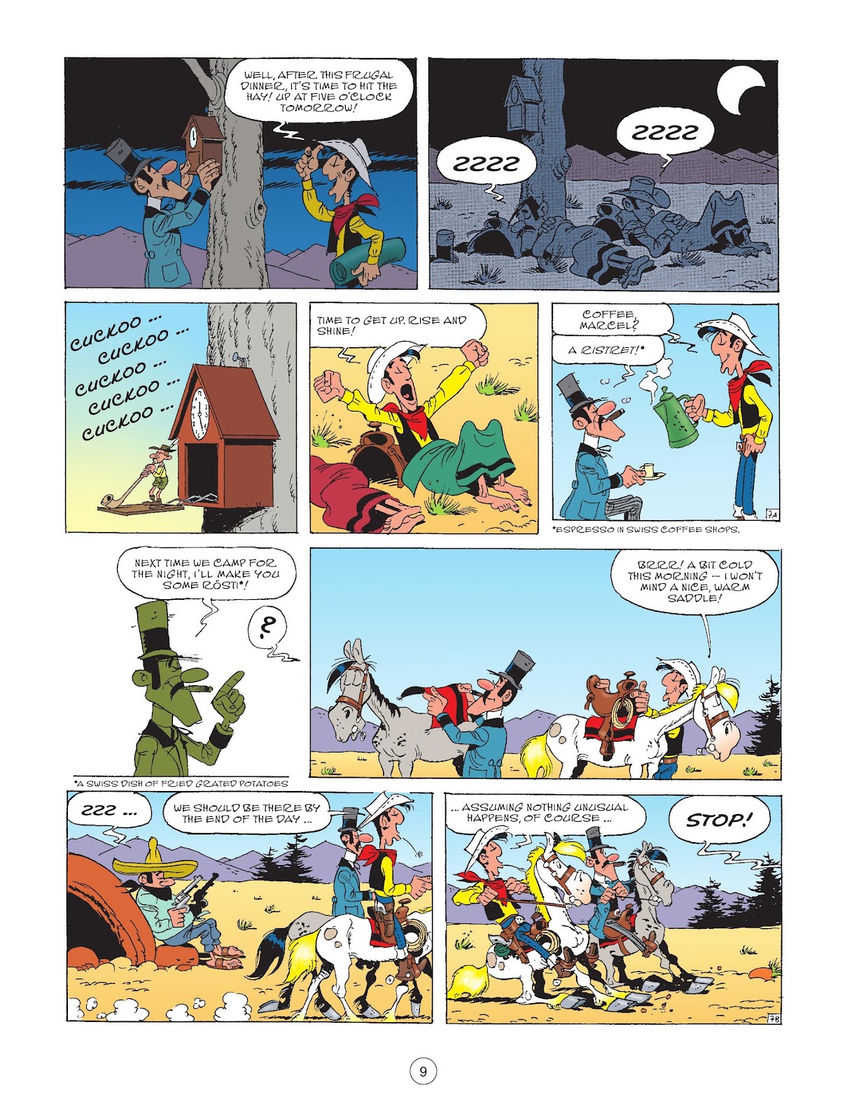 A Lucky Luke Adventure issue 72 - Page 11