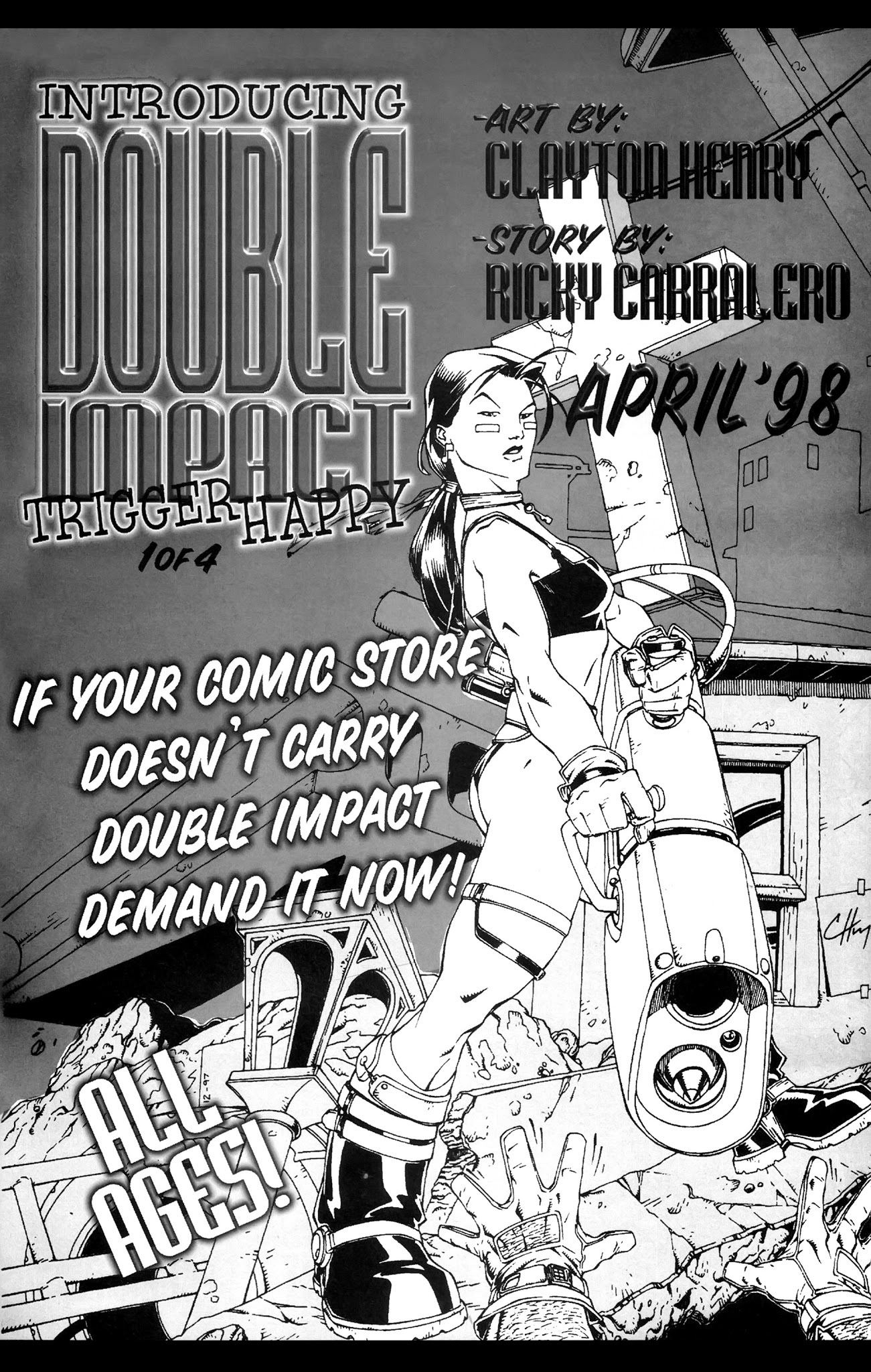 Read online Luxura/Double Impact comic -  Issue # Full - 24