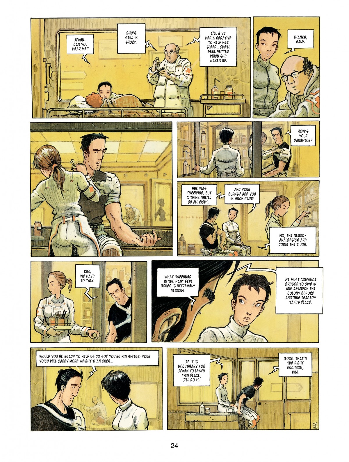 Read online Orbital comic -  Issue #2 - 26