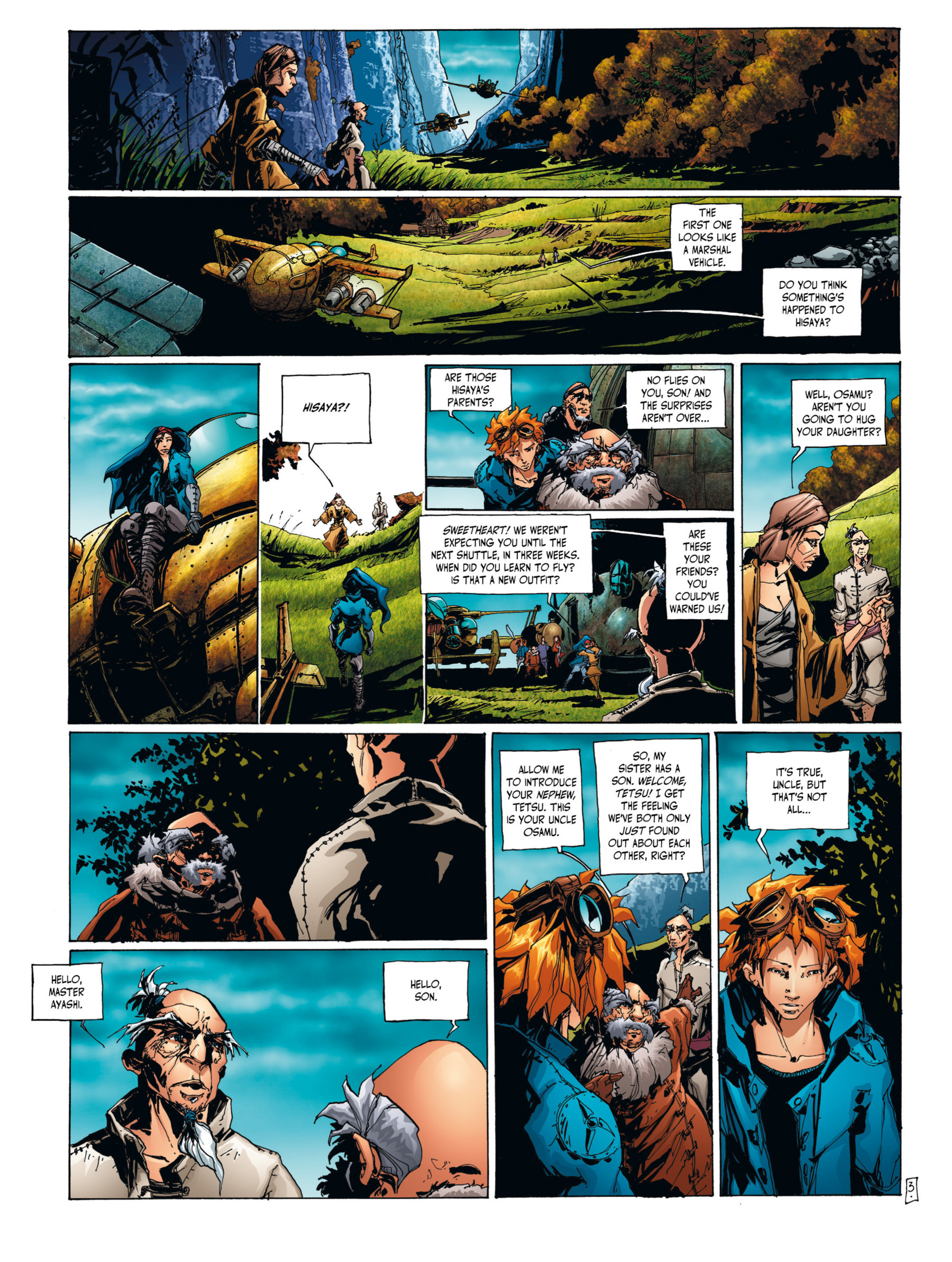 Read online Marshals comic -  Issue #2 - 8