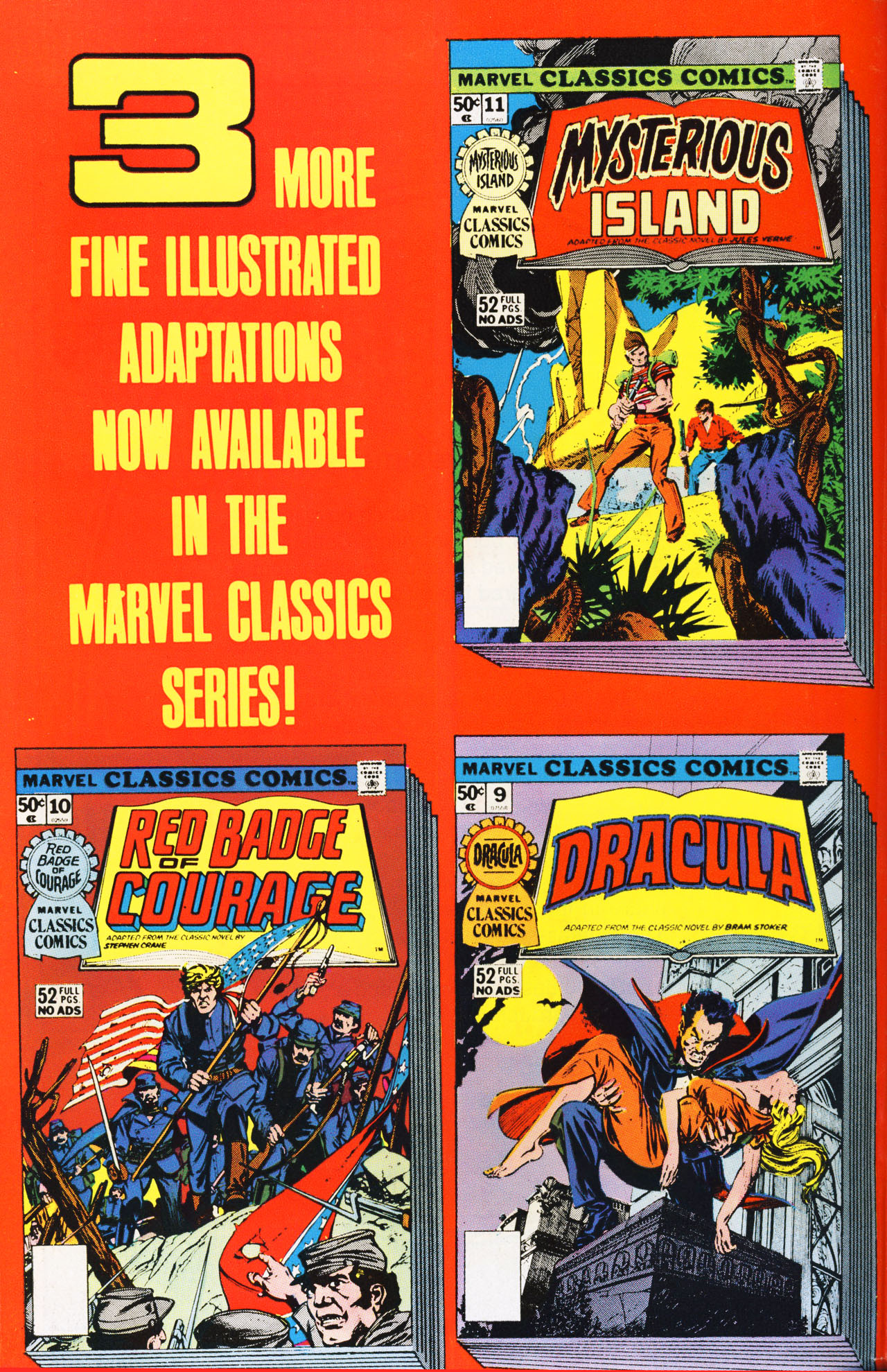 Read online Marvel Classics Comics Series Featuring comic -  Issue #12 - 52