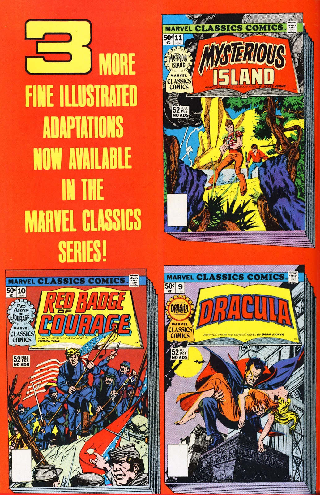Marvel Classics Comics Series Featuring issue 12 - Page 52