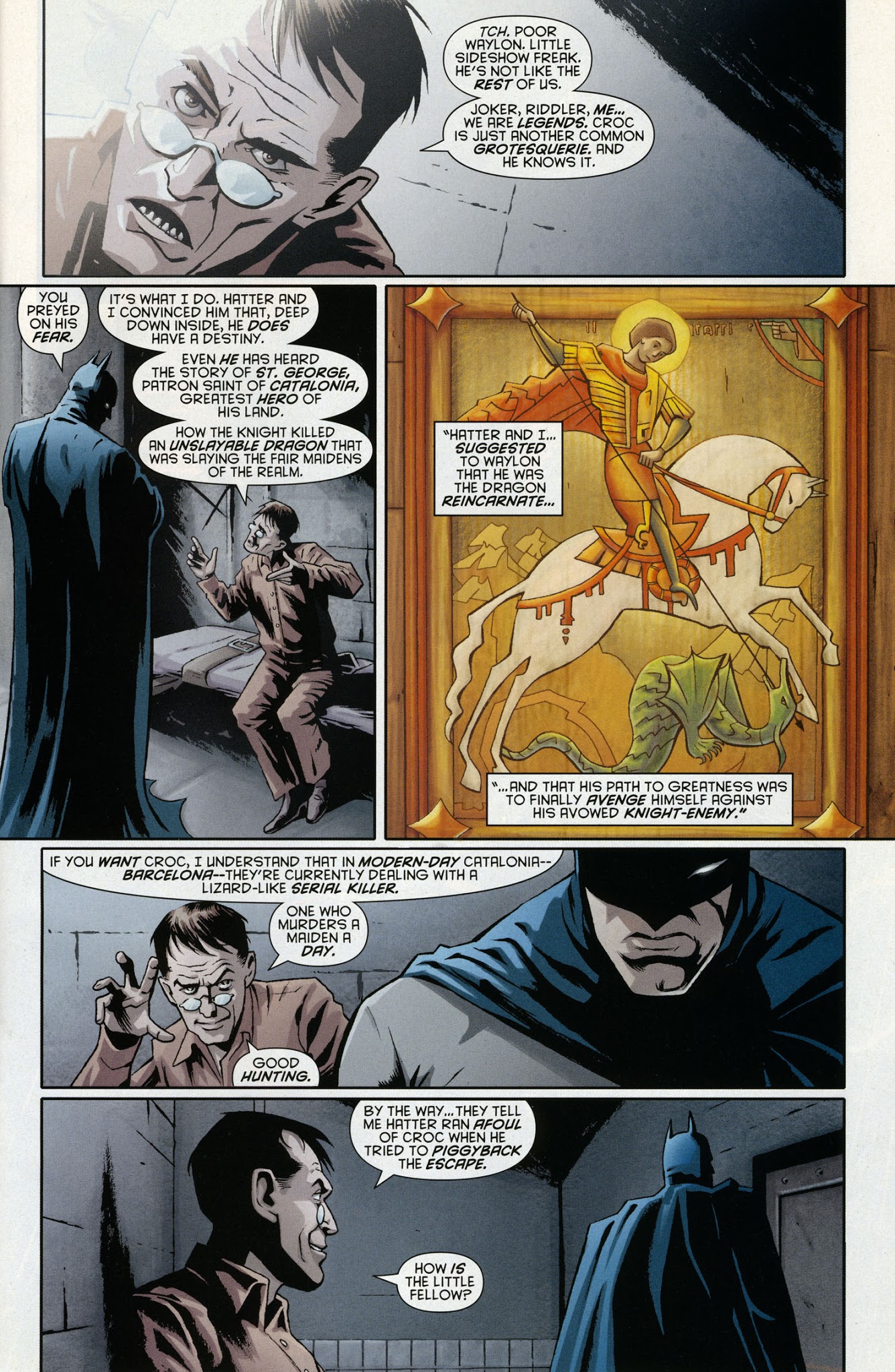 Read online Batman in Barcelona: Dragon's Knight comic -  Issue # Full - 5