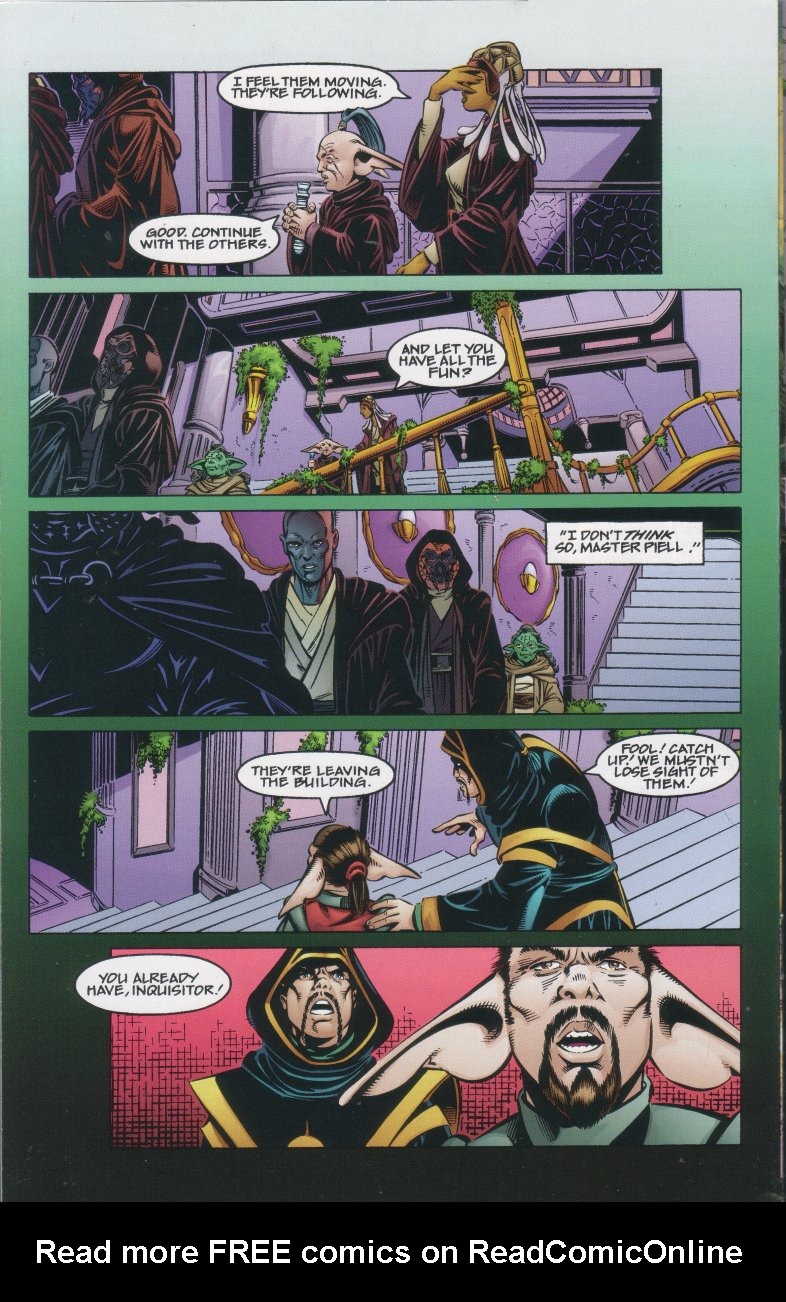 Read online Star Wars (1998) comic -  Issue #14 - 22