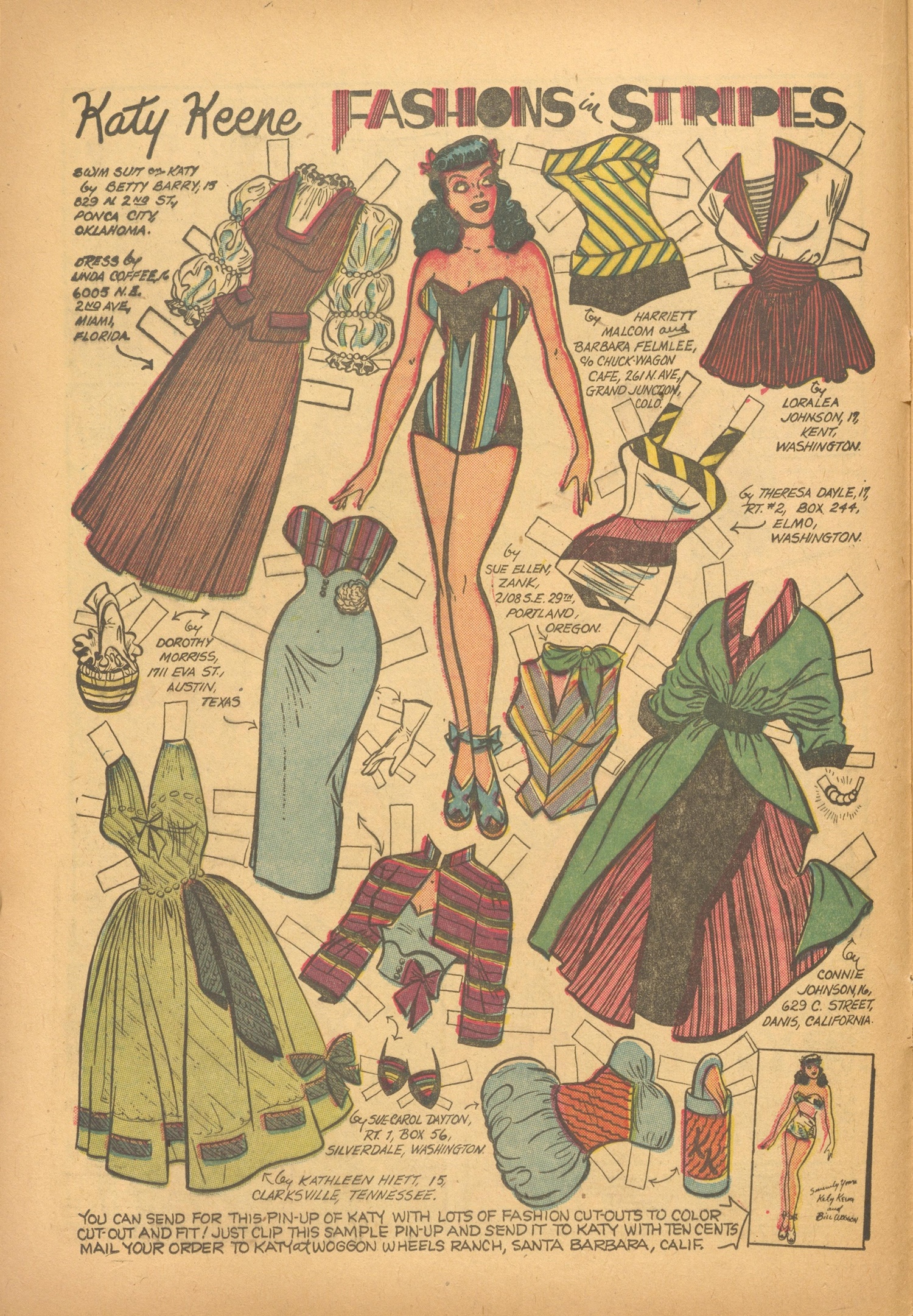 Read online Katy Keene Fashion Book comic -  Issue #2 - 14