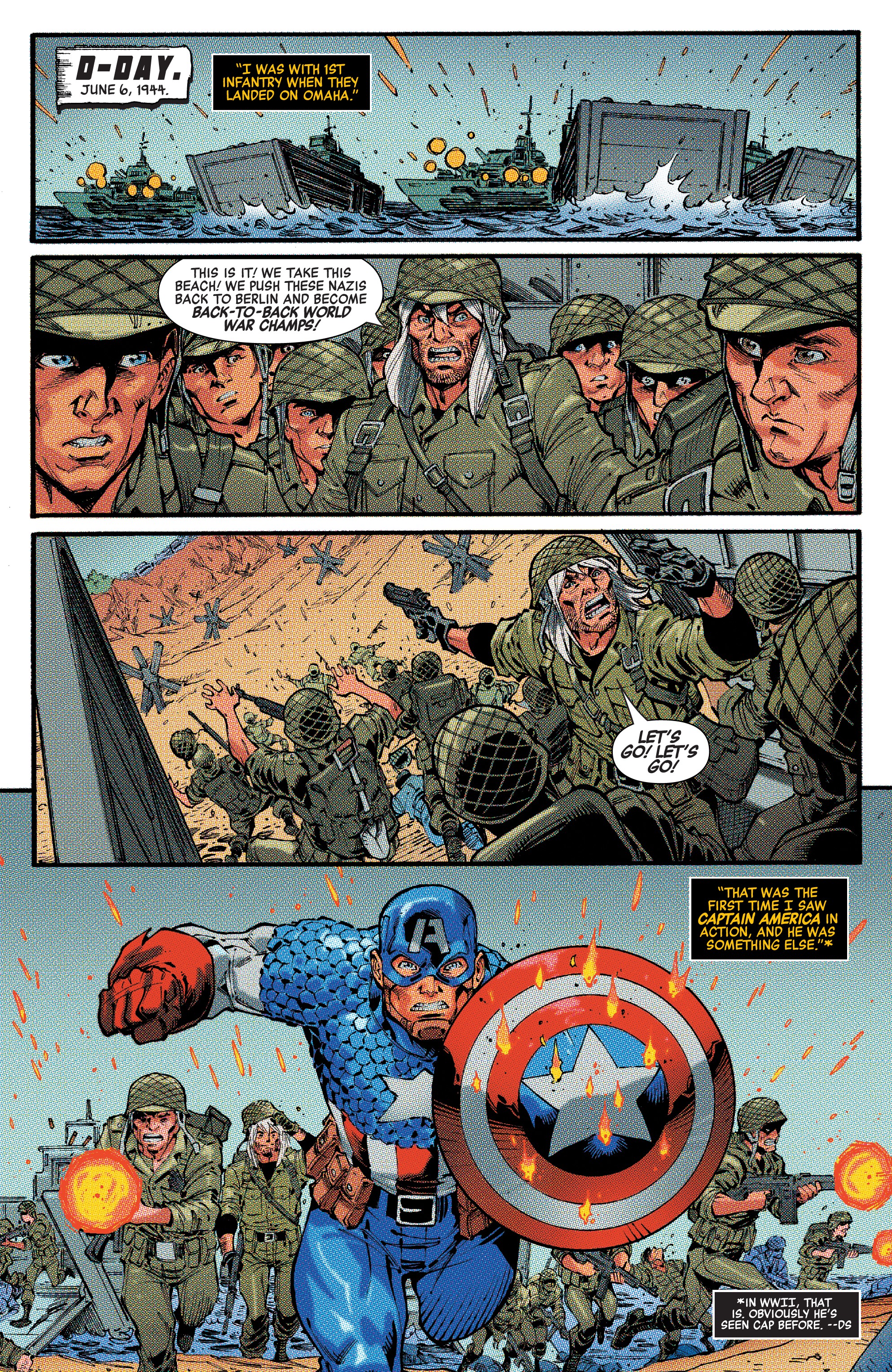 Read online Cosmic Ghost Rider Destroys Marvel History comic -  Issue #4 - 10