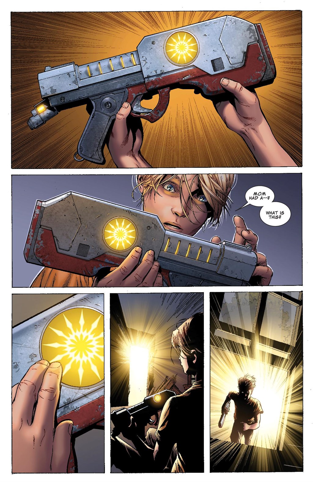 Read online Star-Lord: The Saga of Peter Quill comic -  Issue # TPB (Part 1) - 28