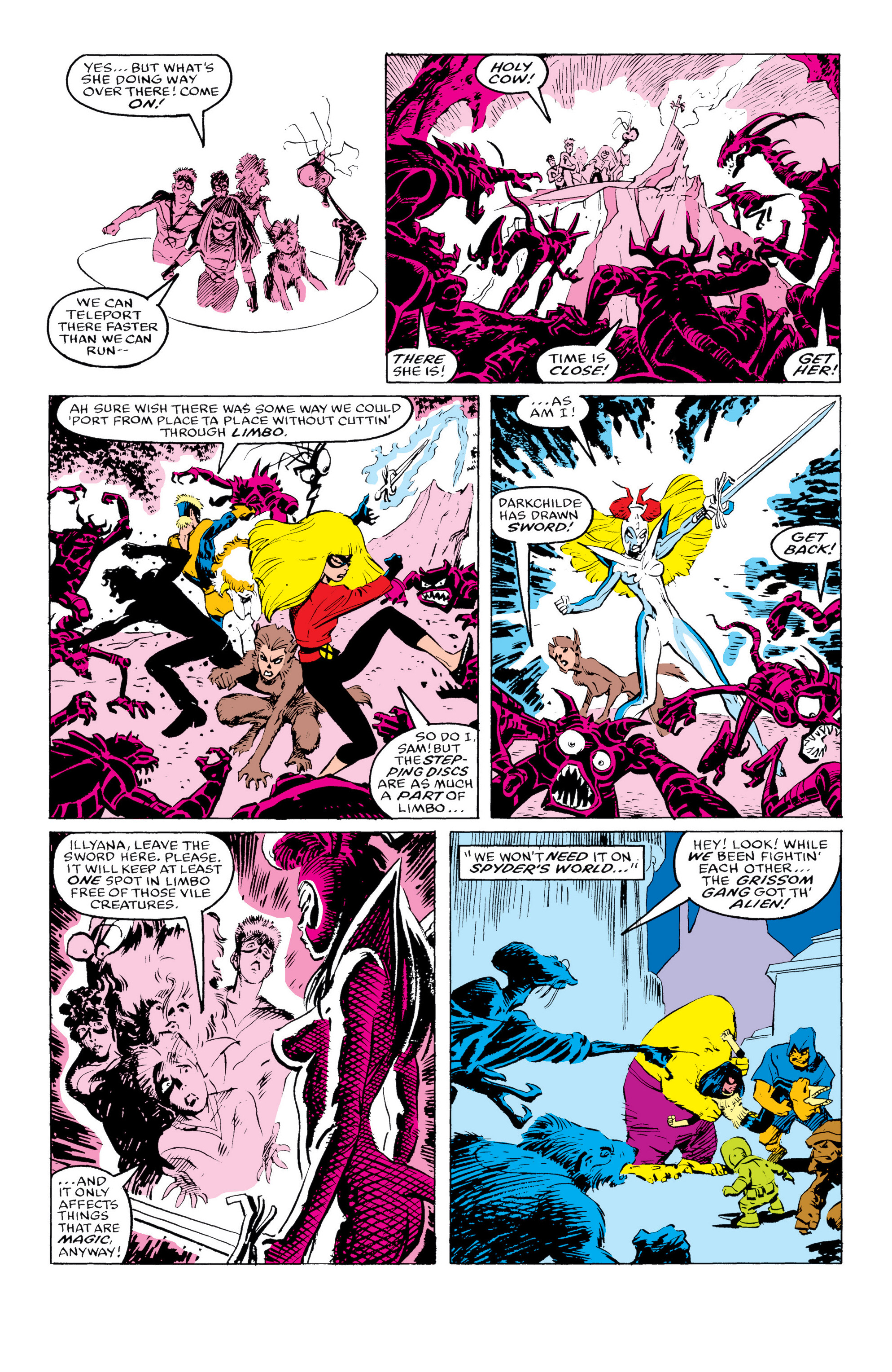 Read online X-Men: Inferno Prologue comic -  Issue # TPB (Part 8) - 42