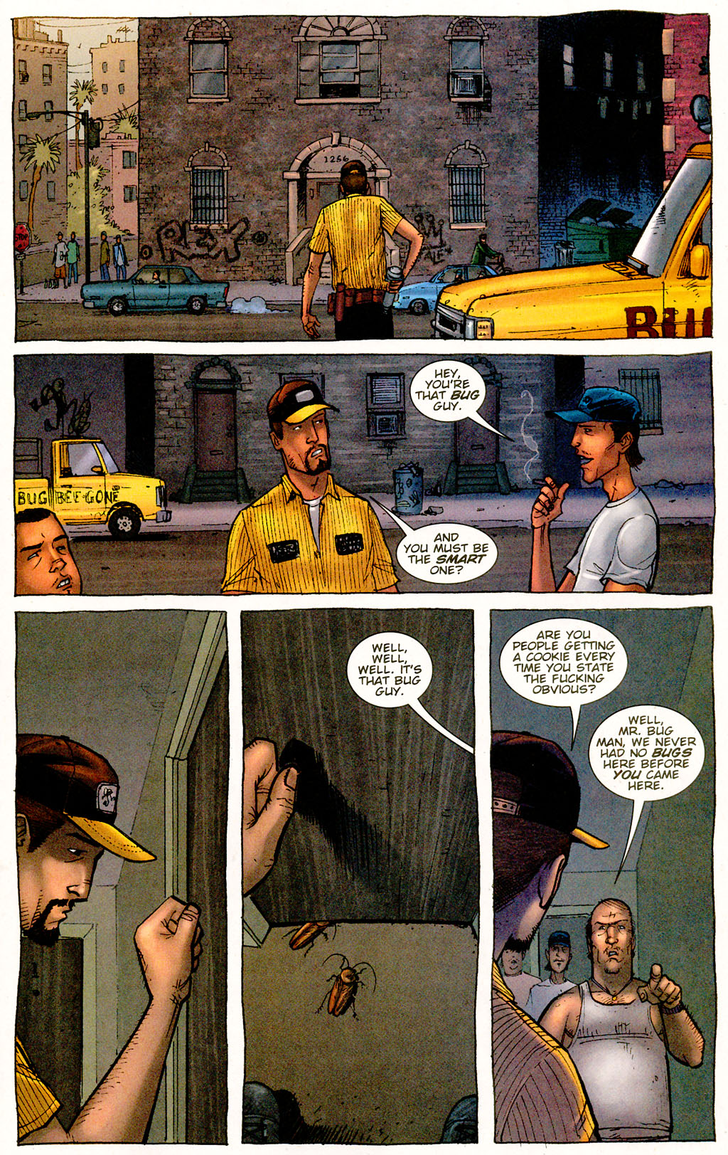 Read online The Exterminators comic -  Issue #4 - 19