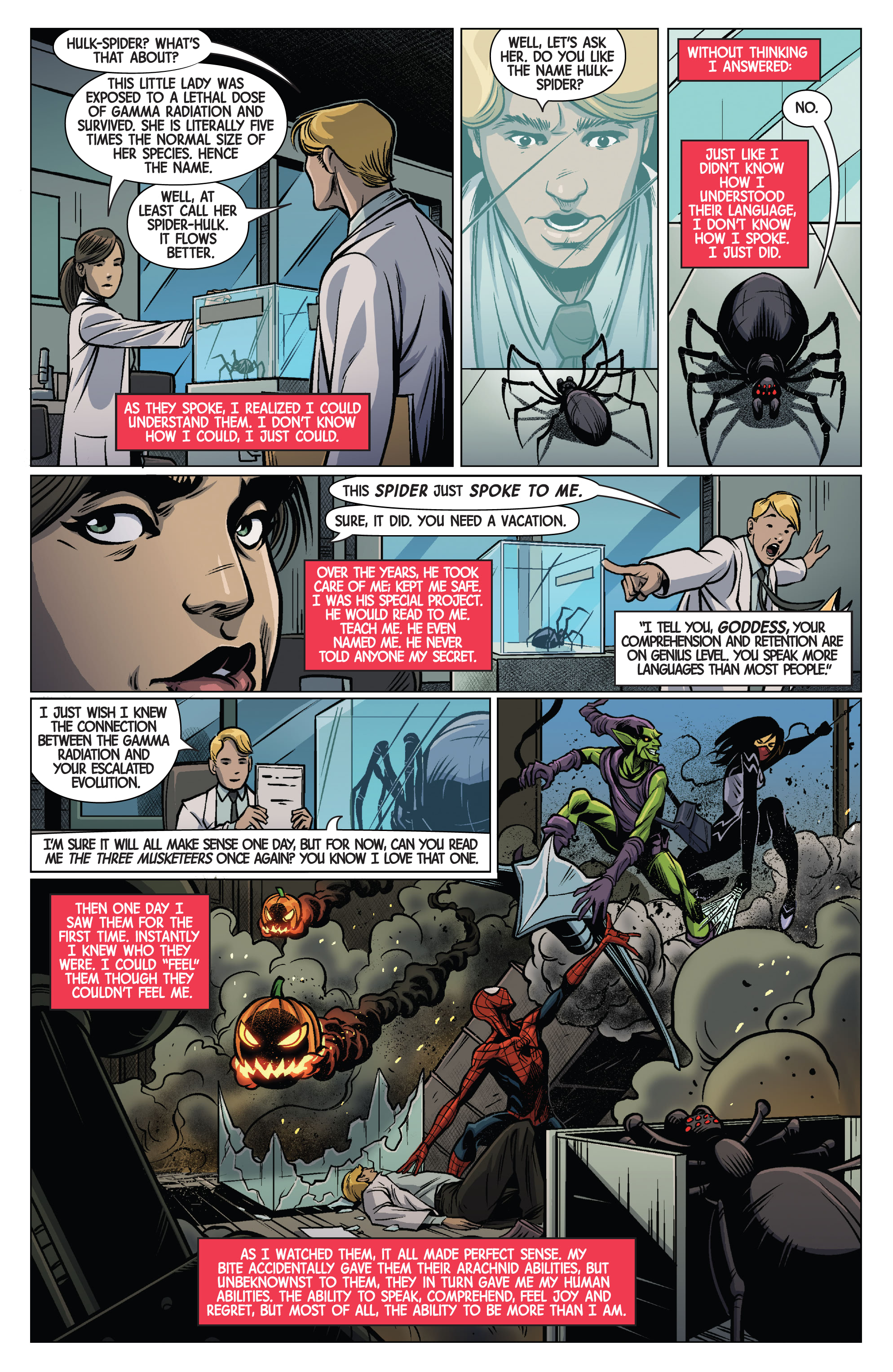 Read online Marvel's Voices comic -  Issue # Full - 16