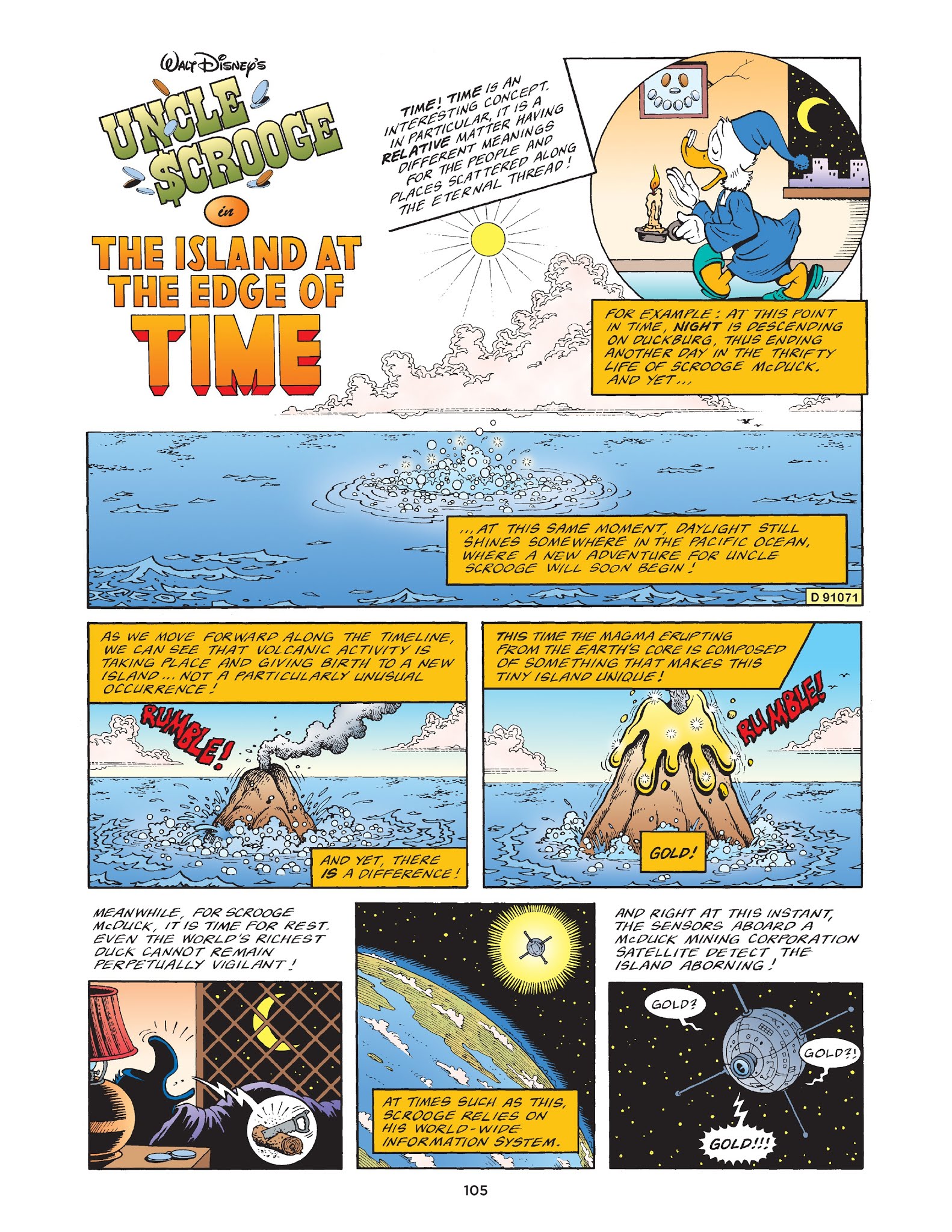 Read online Walt Disney Uncle Scrooge and Donald Duck: The Don Rosa Library comic -  Issue # TPB 3 (Part 2) - 6
