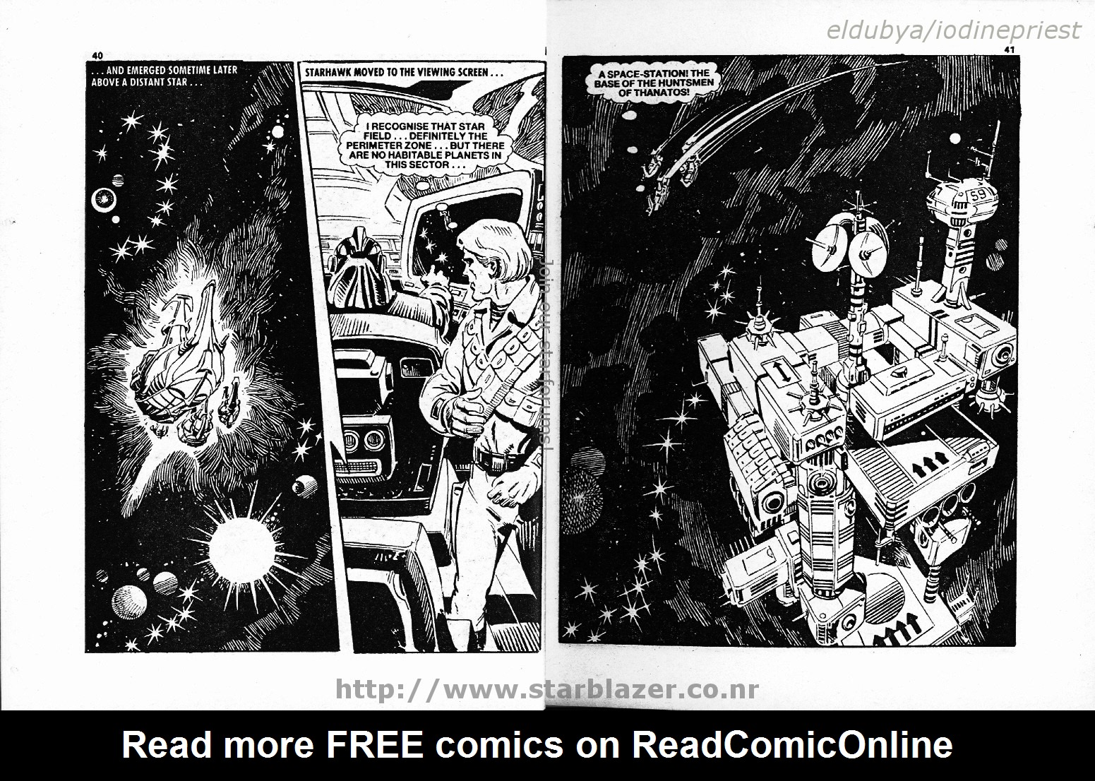 Read online Starblazer comic -  Issue #222 - 22