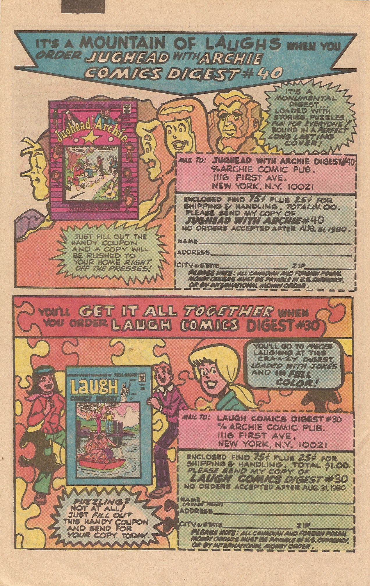 Read online Pep Comics comic -  Issue #364 - 34