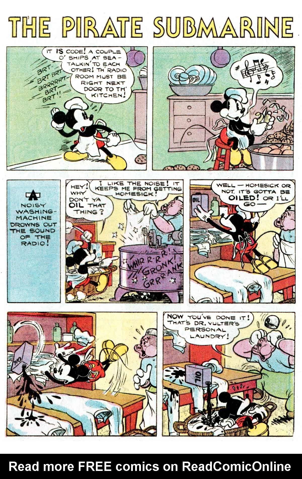 Read online Walt Disney's Mickey Mouse comic -  Issue #234 - 5