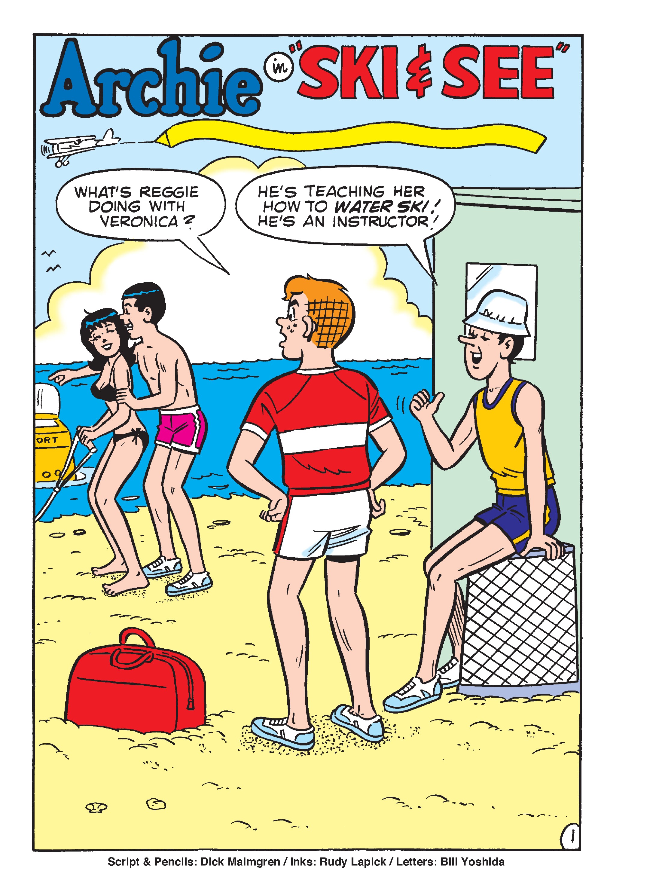 Read online Archie's Double Digest Magazine comic -  Issue #321 - 35