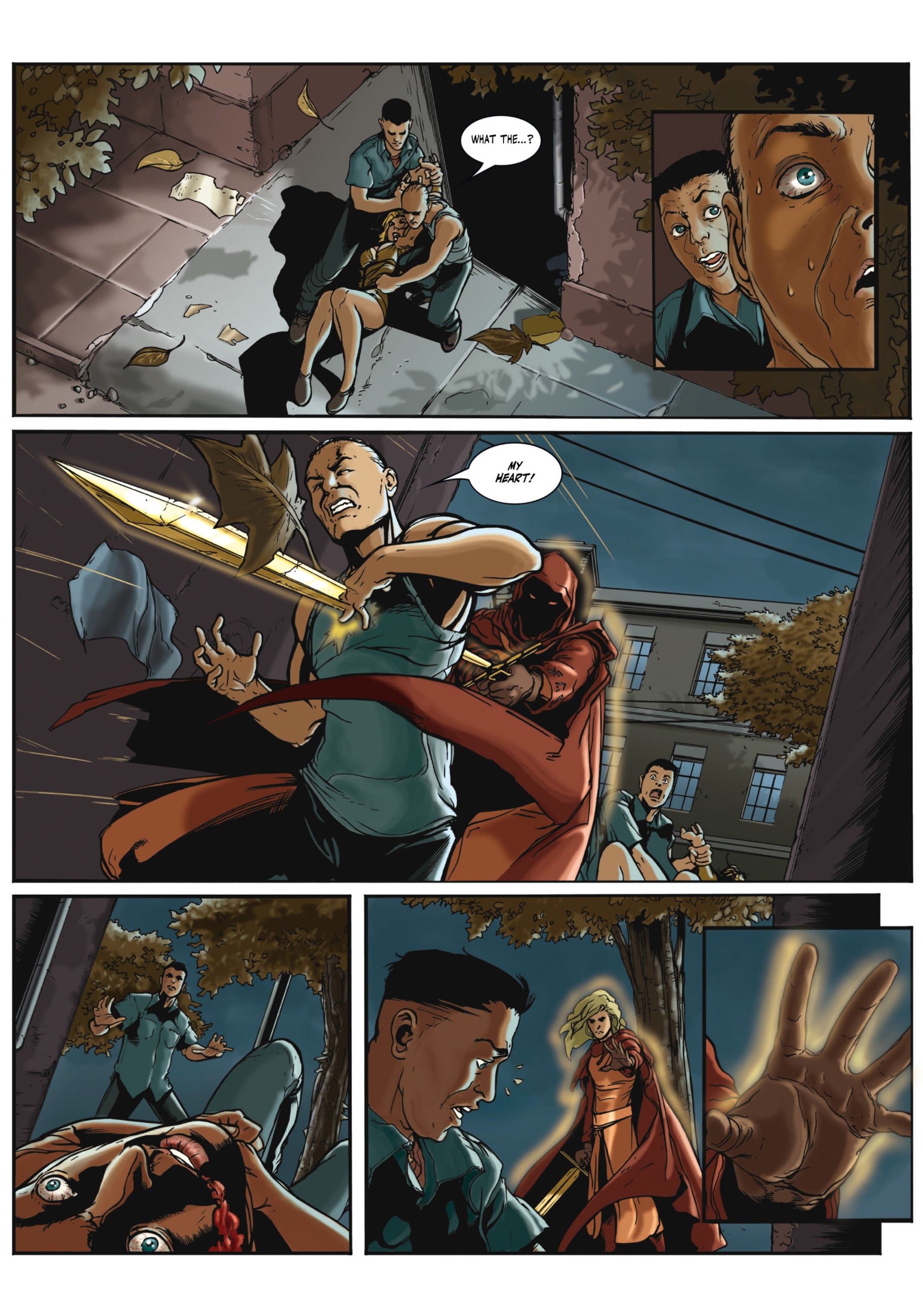 Read online Dominion (2015) comic -  Issue #3 - 8