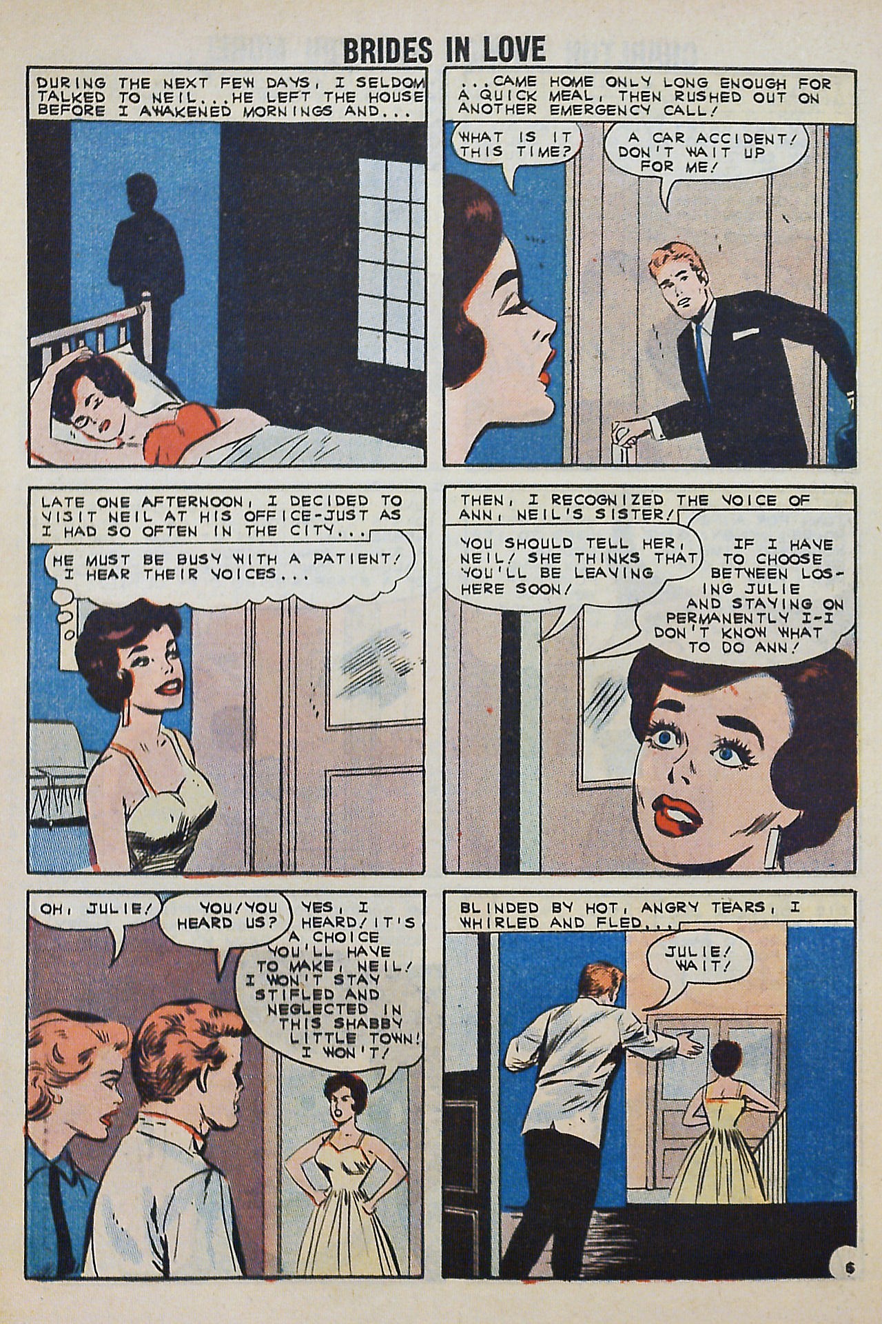 Read online Brides in Love comic -  Issue #30 - 28