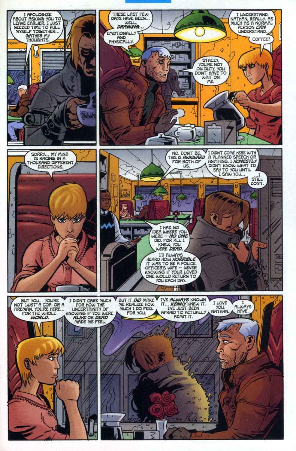 Read online Cable (1993) comic -  Issue #78 - 19