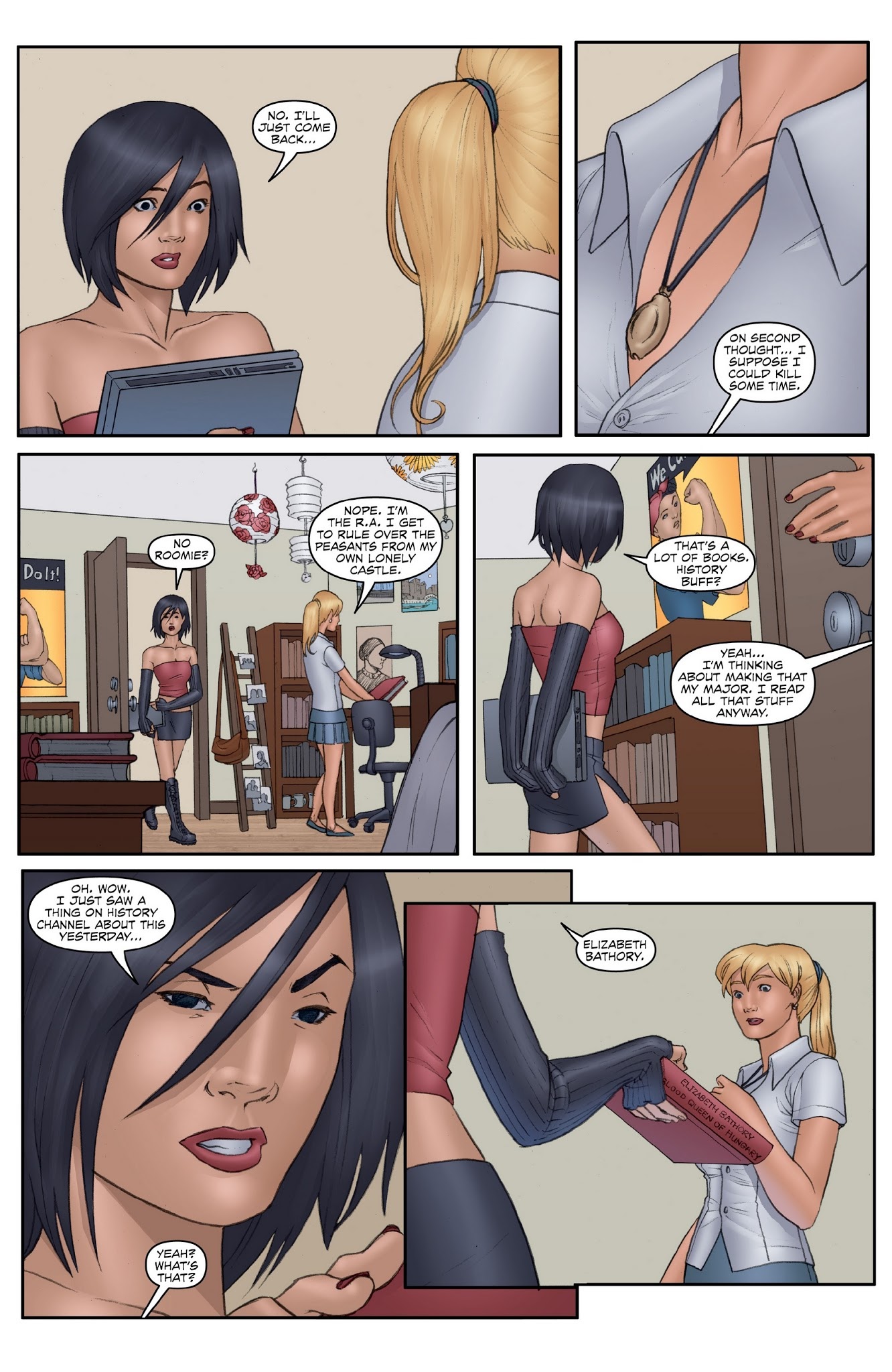 Read online Hack/Slash Omnibus comic -  Issue # TPB 2 (Part 2) - 78