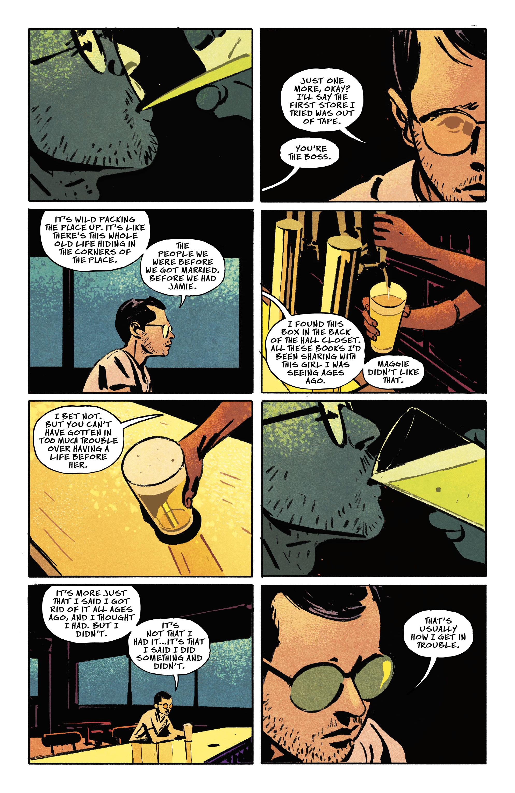 Read online The Closet comic -  Issue #1 - 6