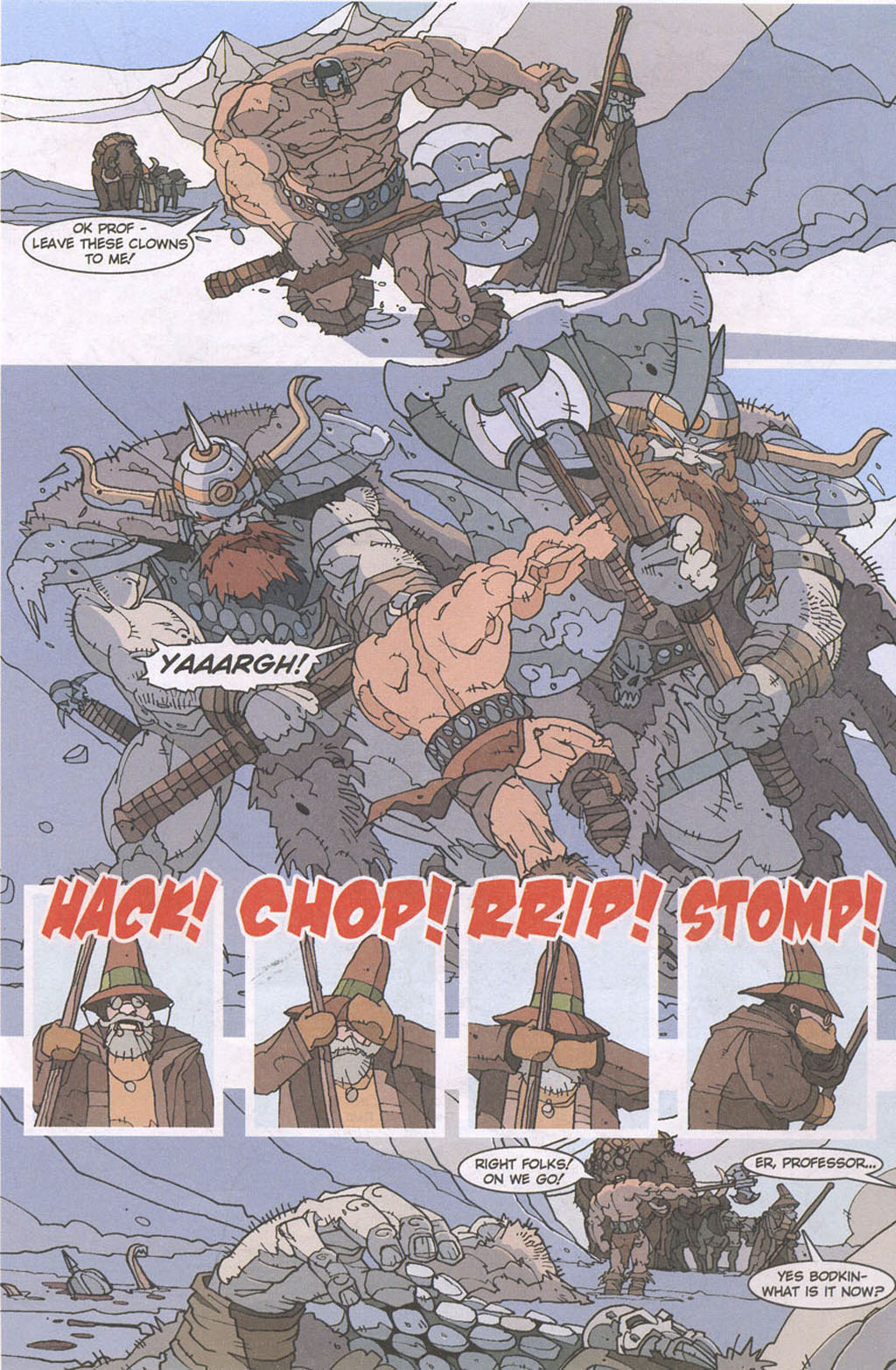 Read online Thrud The Barbarian (2002) comic -  Issue #2 - 13