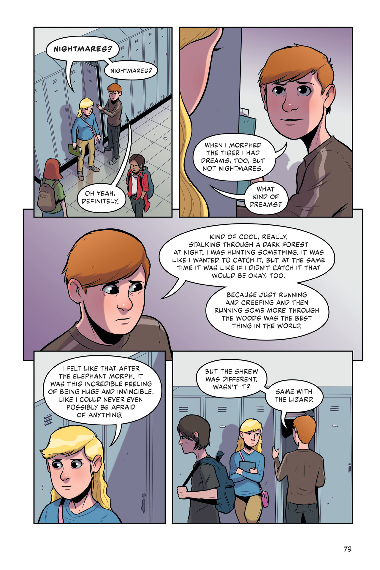 Read online Animorphs: The Graphic Novel comic -  Issue # TPB 2 (Part 1) - 82