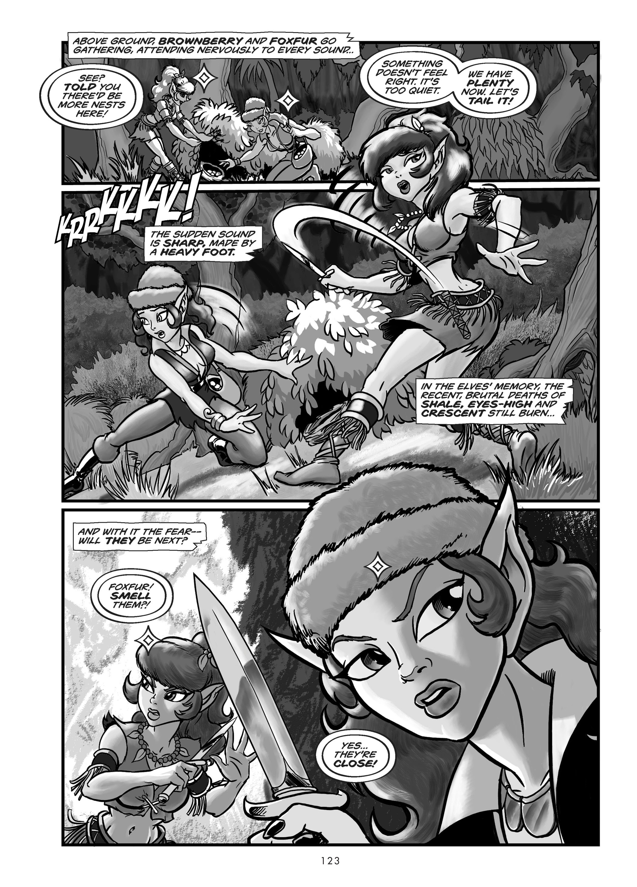 Read online The Complete ElfQuest comic -  Issue # TPB 6 (Part 2) - 25