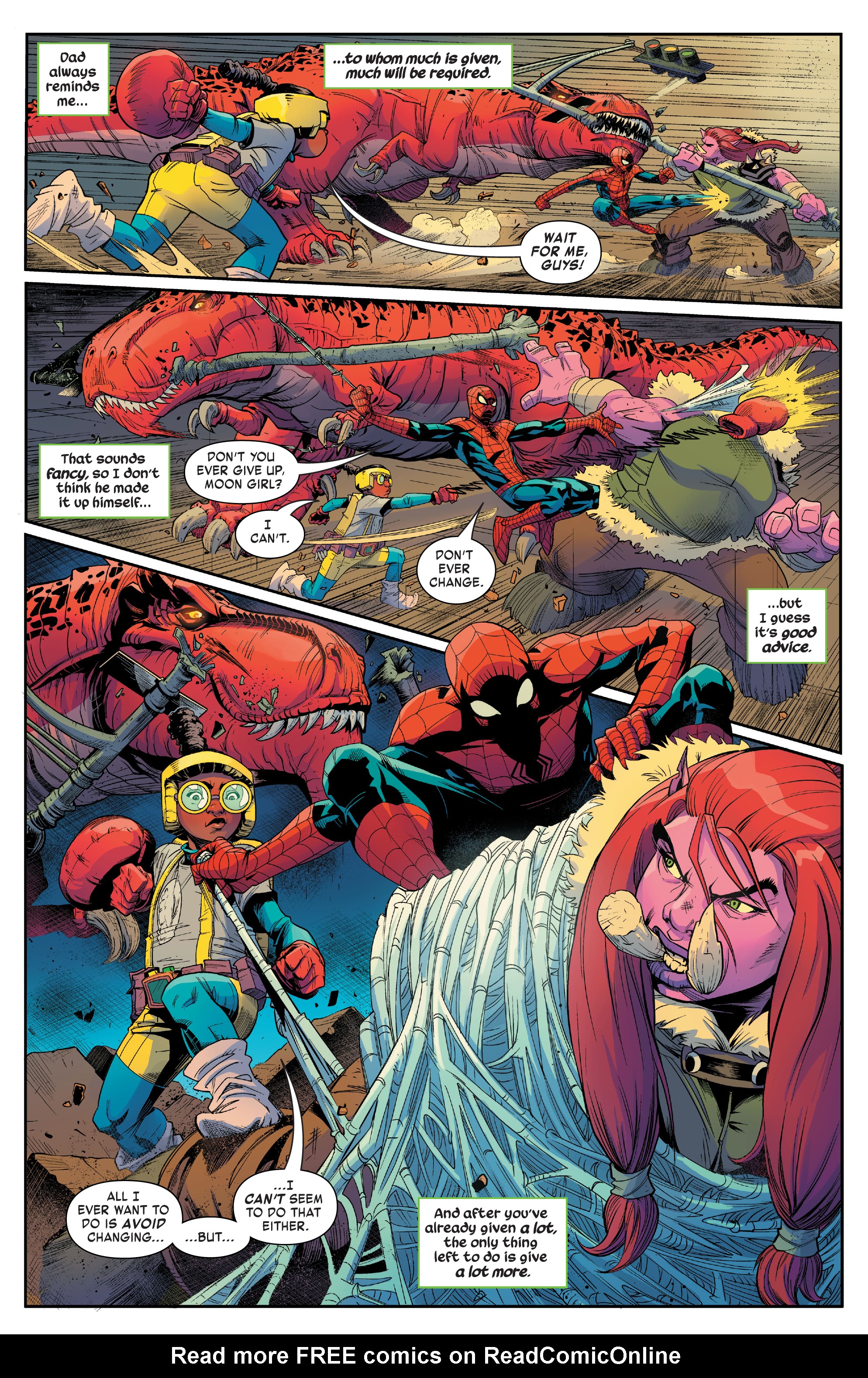 Read online Marvel-Verse: Thanos comic -  Issue #Marvel-Verse (2019) Moon Girl - 45