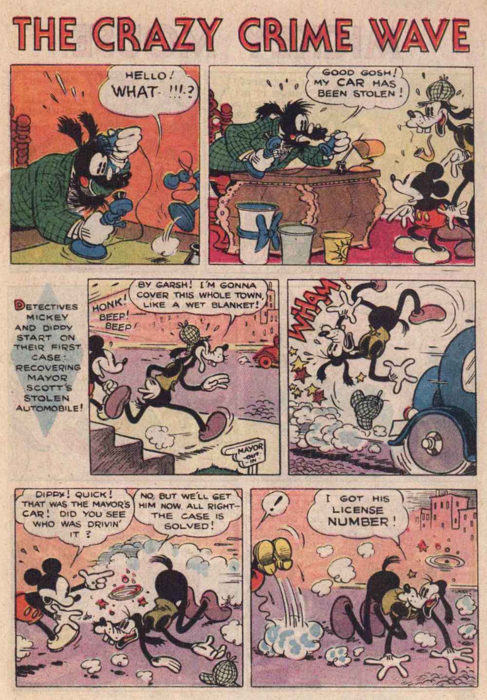 Read online Walt Disney's Mickey Mouse comic -  Issue #224 - 15
