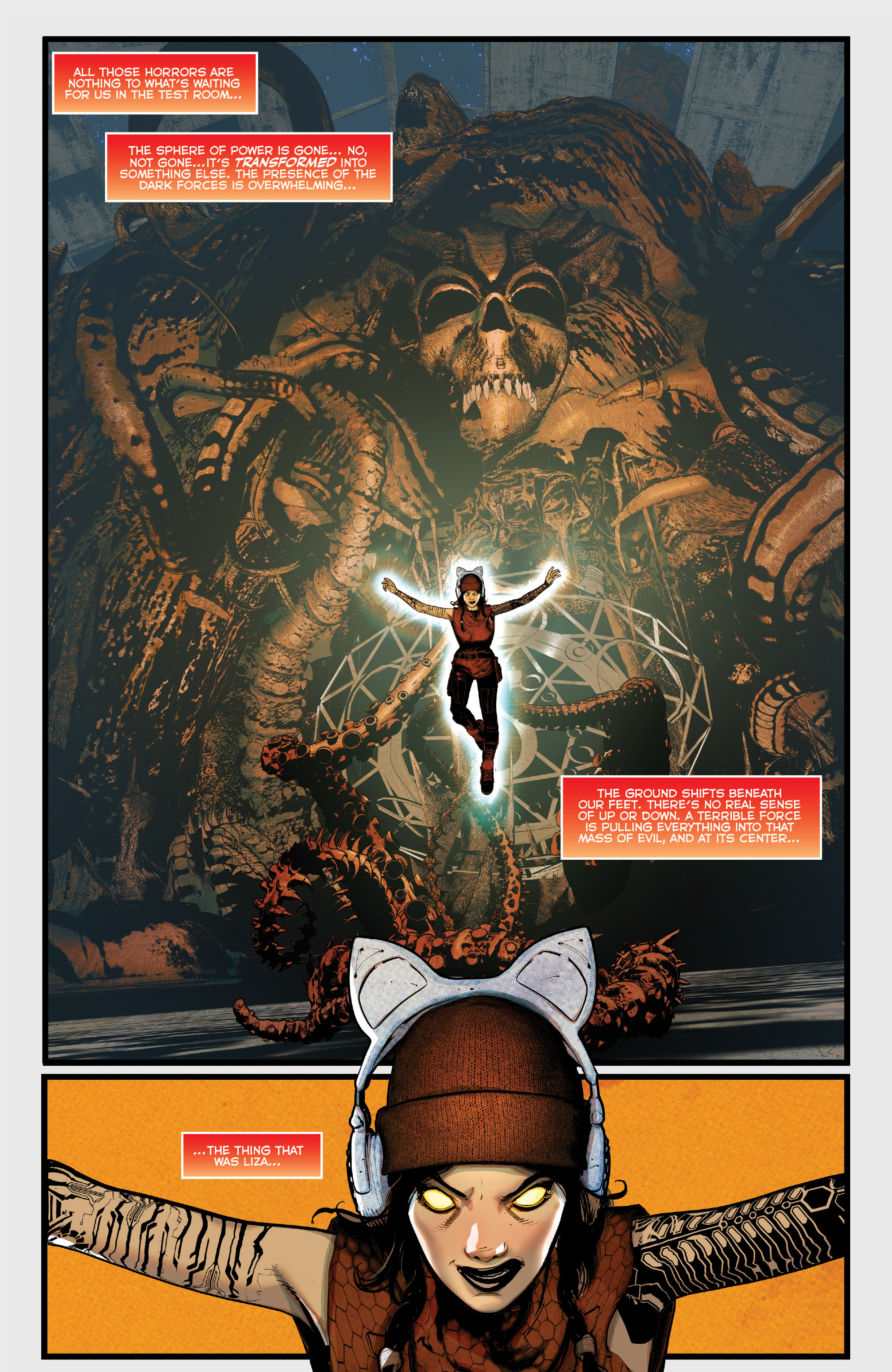 Read online The Marked comic -  Issue #5 - 12